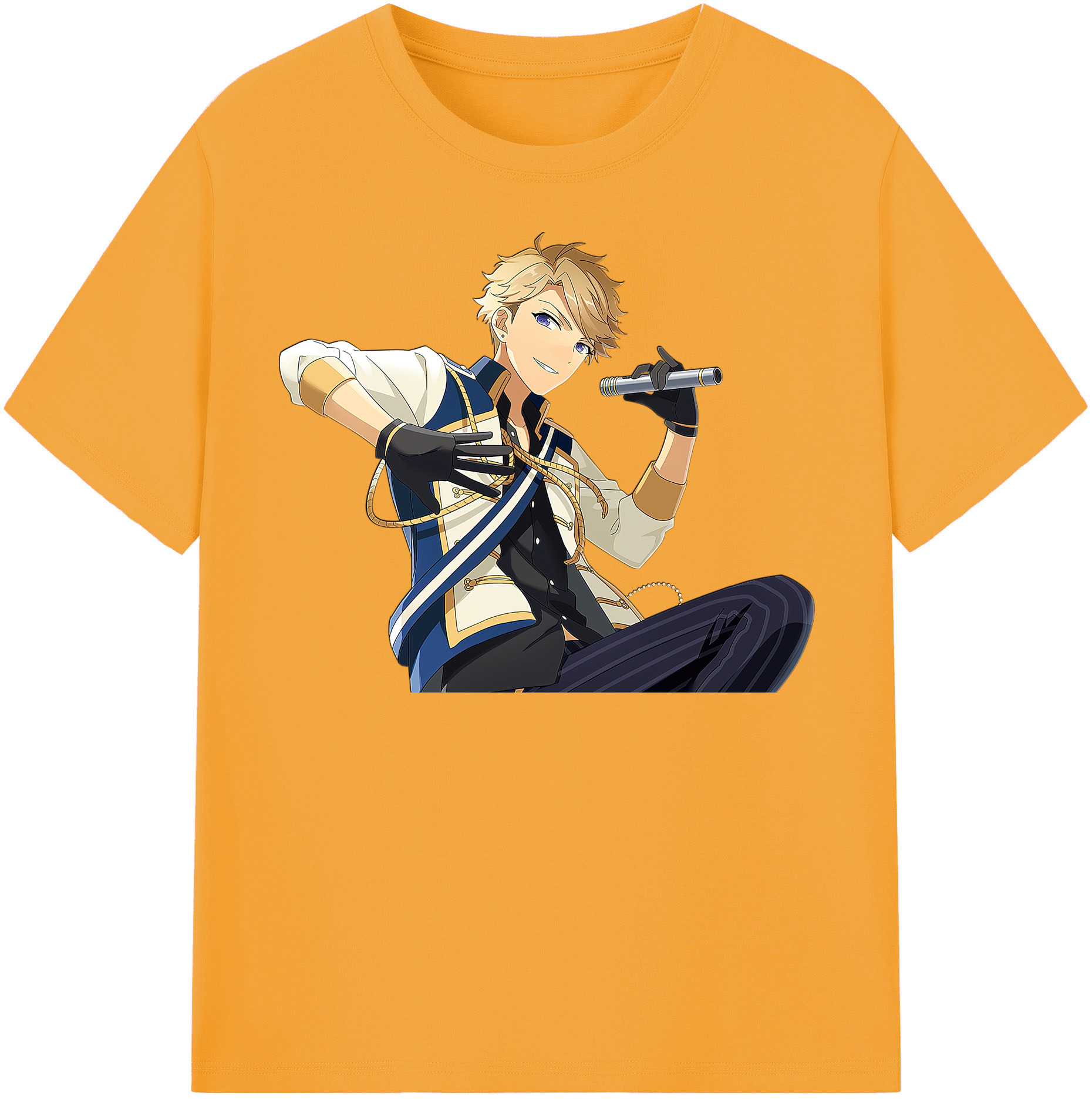 （画像用） あんさんぶるスターズ! Ensemble Stars 綿100％半袖Tシャツ（フロントプリント）