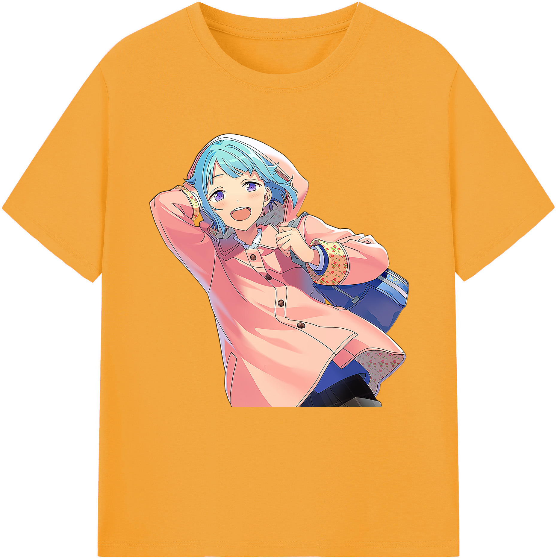 （画像用） あんさんぶるスターズ! Ensemble Stars 綿100％半袖Tシャツ（フロントプリント）