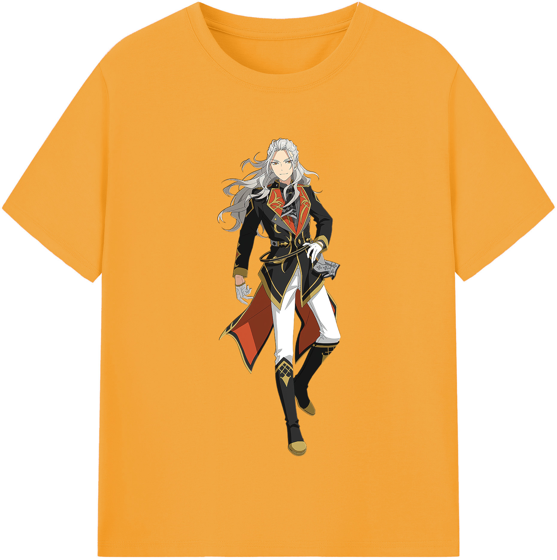 （画像用） あんさんぶるスターズ! Ensemble Stars 綿100％半袖Tシャツ（フロントプリント）