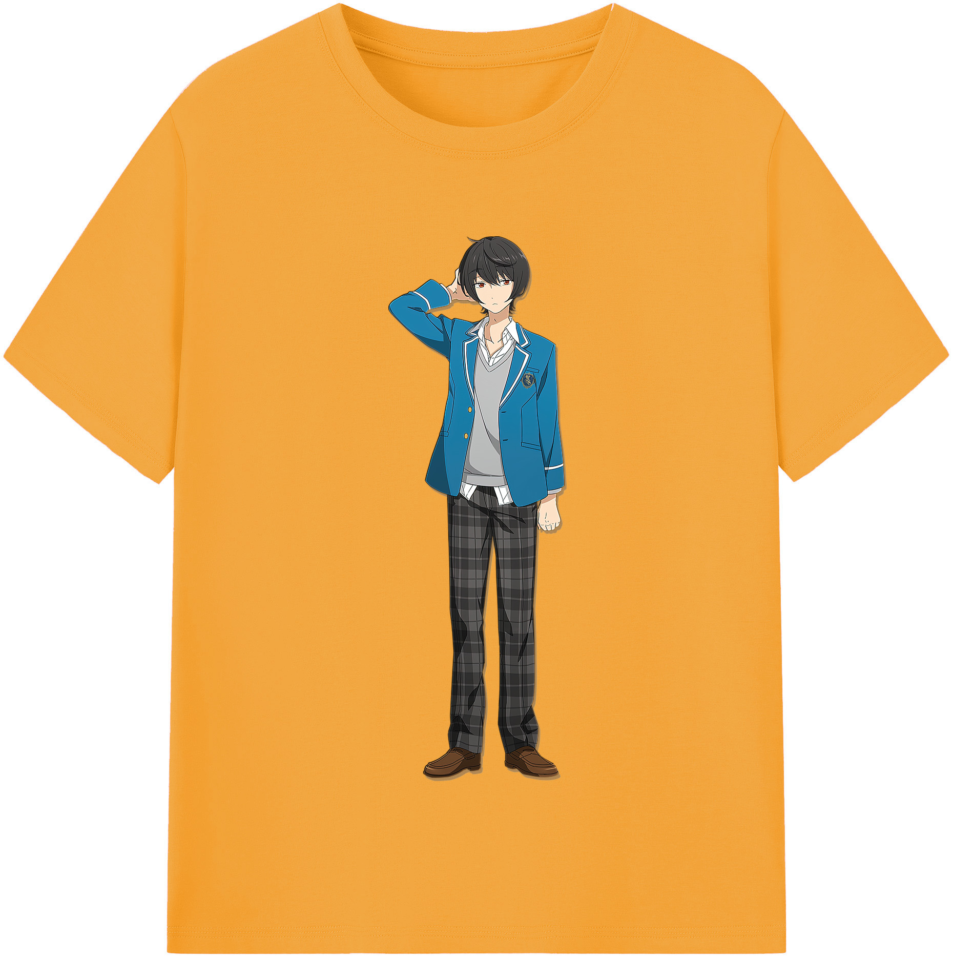 （画像用） あんさんぶるスターズ! Ensemble Stars 綿100％半袖Tシャツ（フロントプリント）