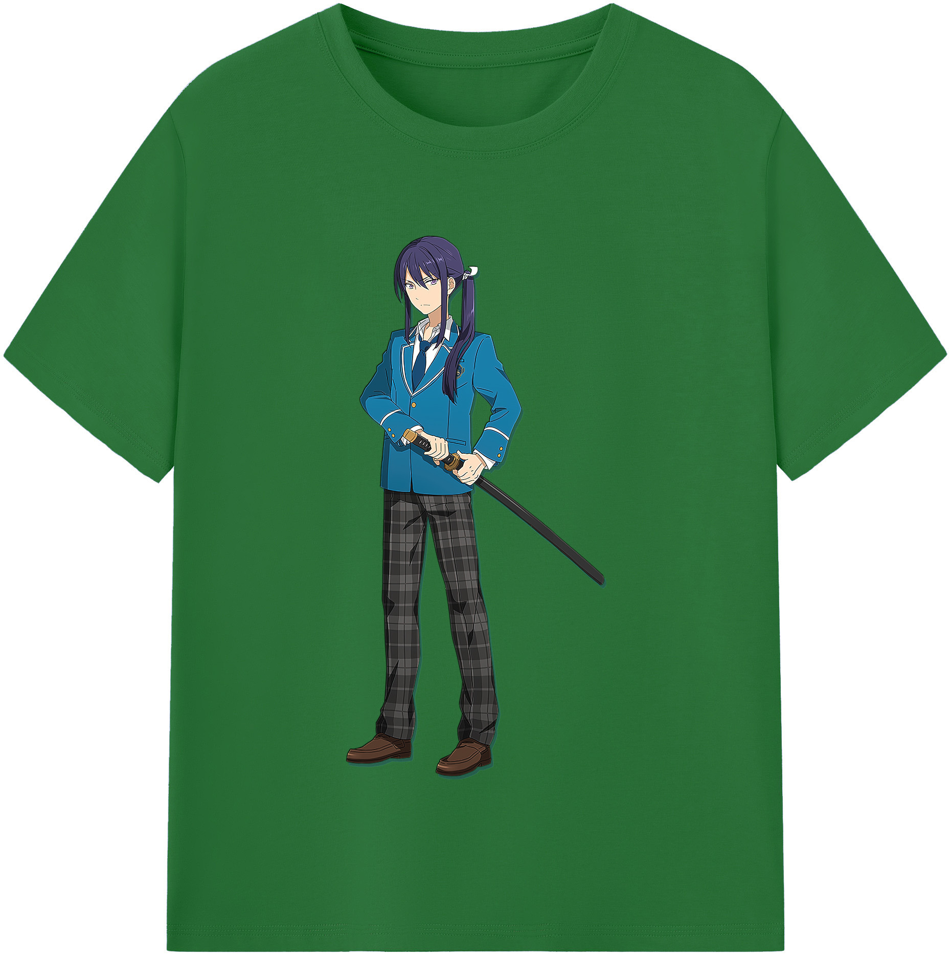 （画像用） あんさんぶるスターズ! Ensemble Stars 綿100％半袖Tシャツ（フロントプリント）