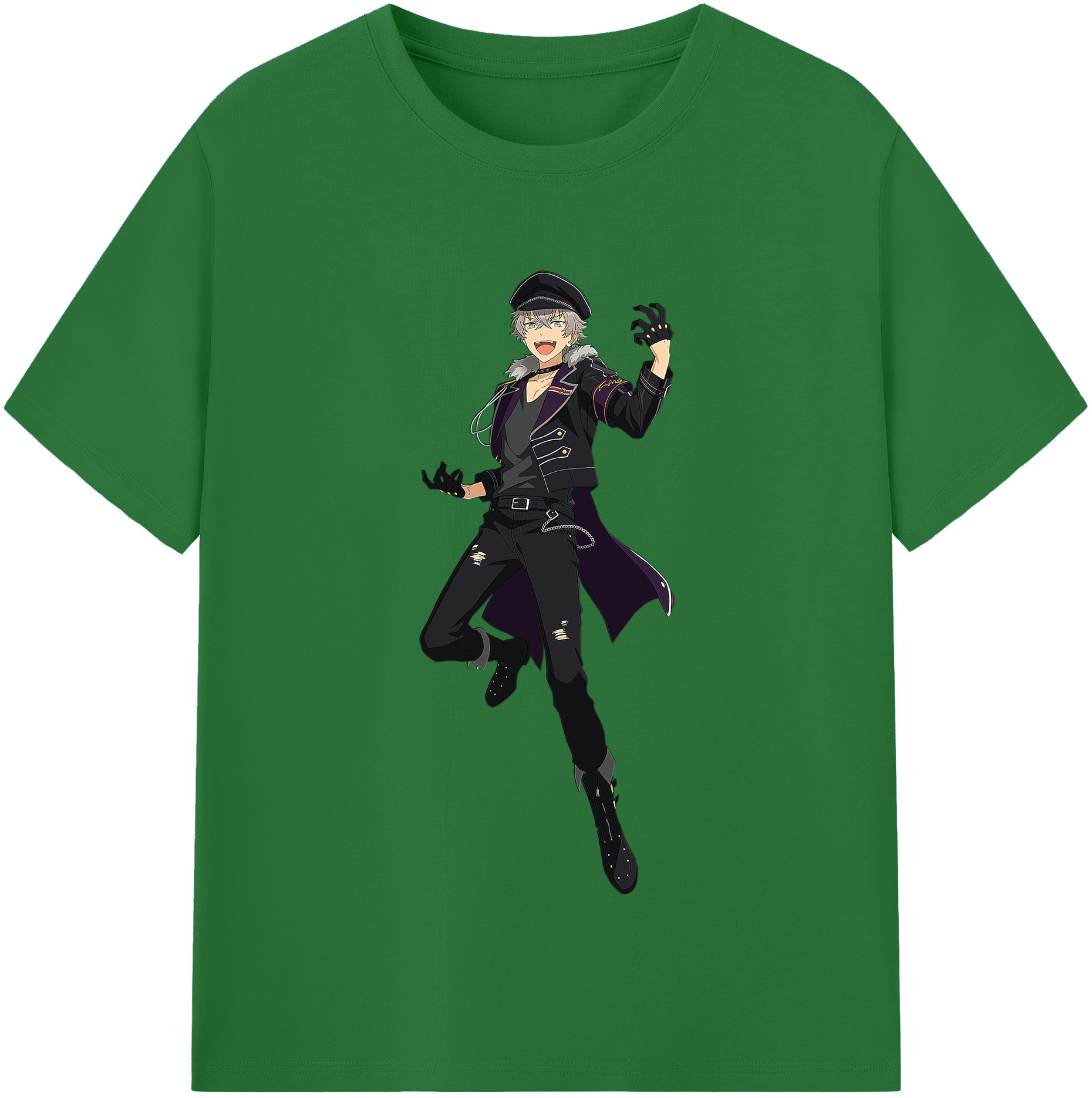 （画像用） あんさんぶるスターズ! Ensemble Stars 綿100％半袖Tシャツ（フロントプリント）