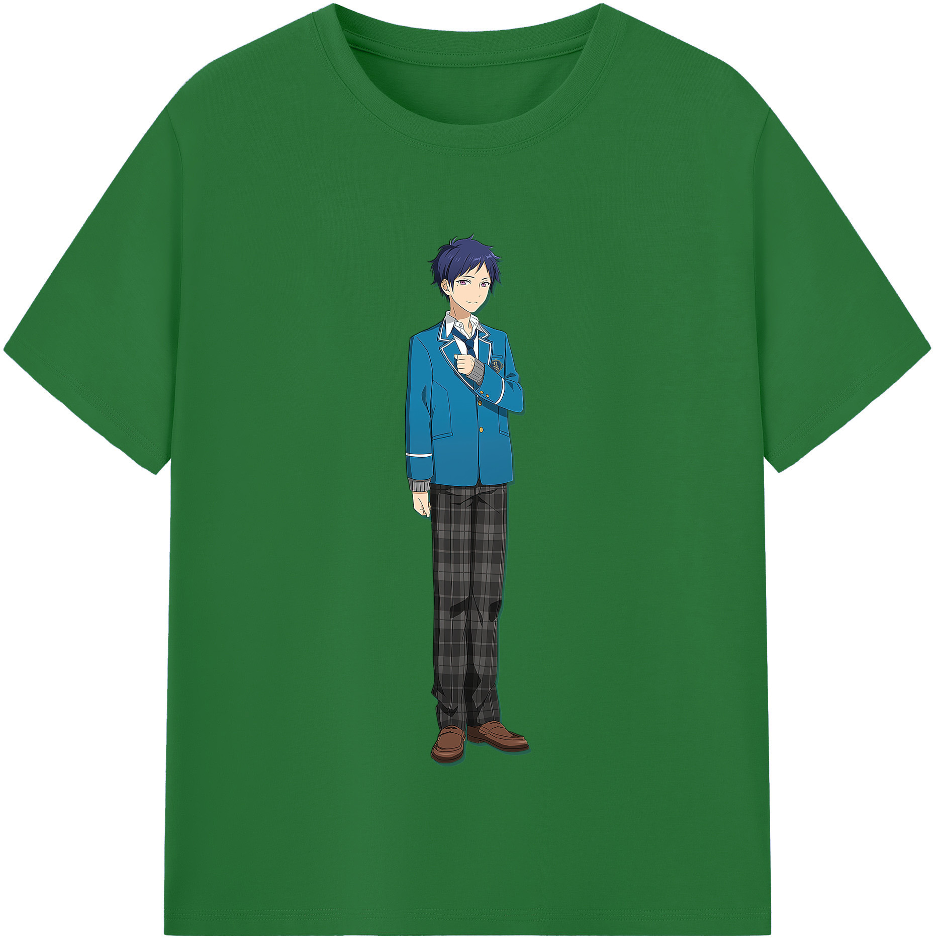 （画像用） あんさんぶるスターズ! Ensemble Stars 綿100％半袖Tシャツ（フロントプリント）