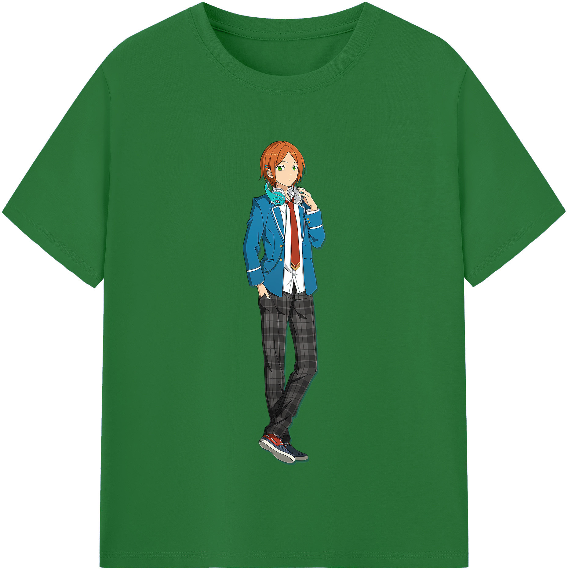 （画像用） あんさんぶるスターズ! Ensemble Stars 綿100％半袖Tシャツ（フロントプリント）