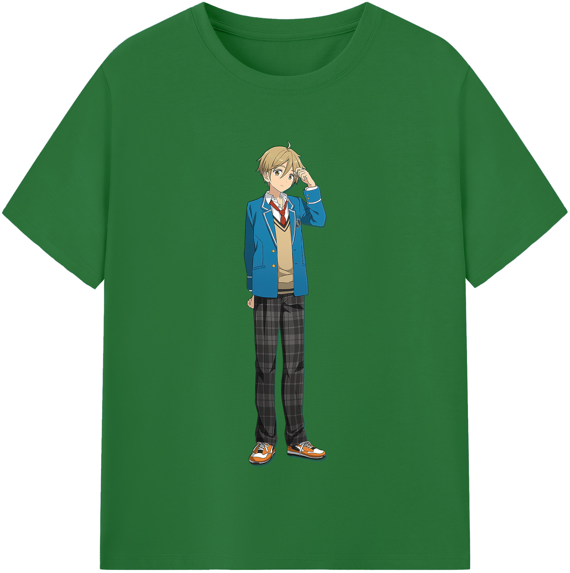 （画像用） あんさんぶるスターズ! Ensemble Stars 綿100％半袖Tシャツ（フロントプリント）