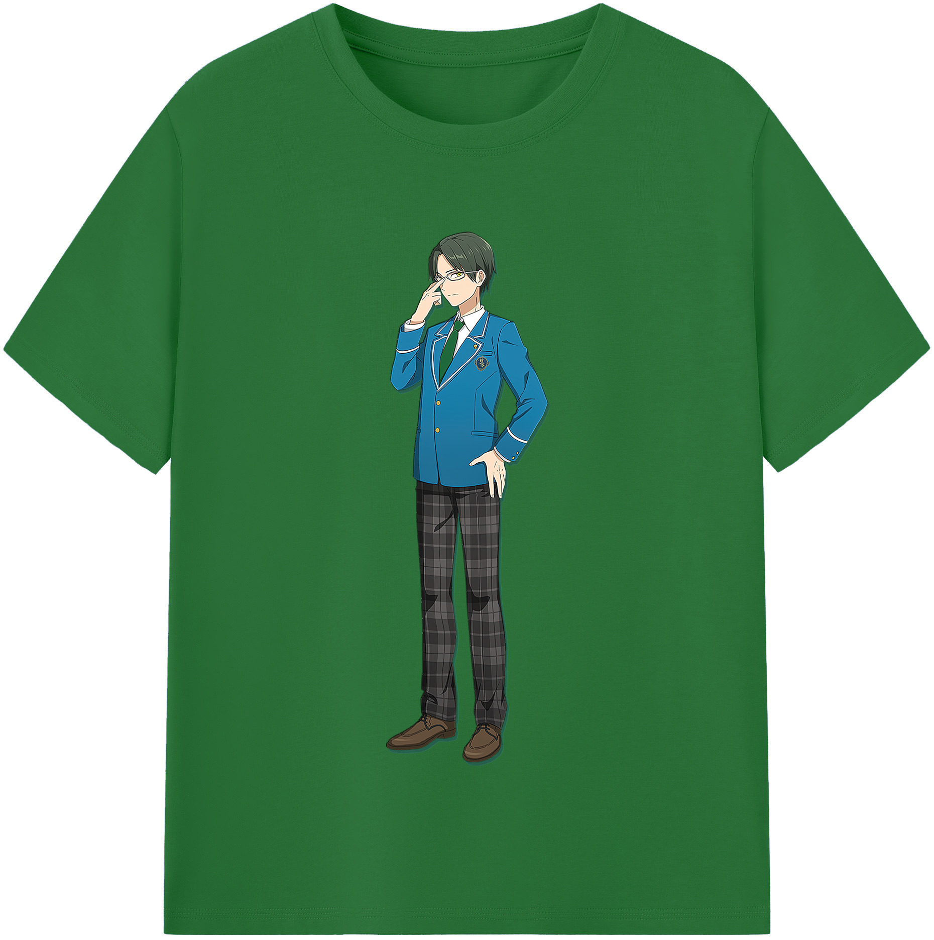 （画像用） あんさんぶるスターズ! Ensemble Stars 綿100％半袖Tシャツ（フロントプリント）