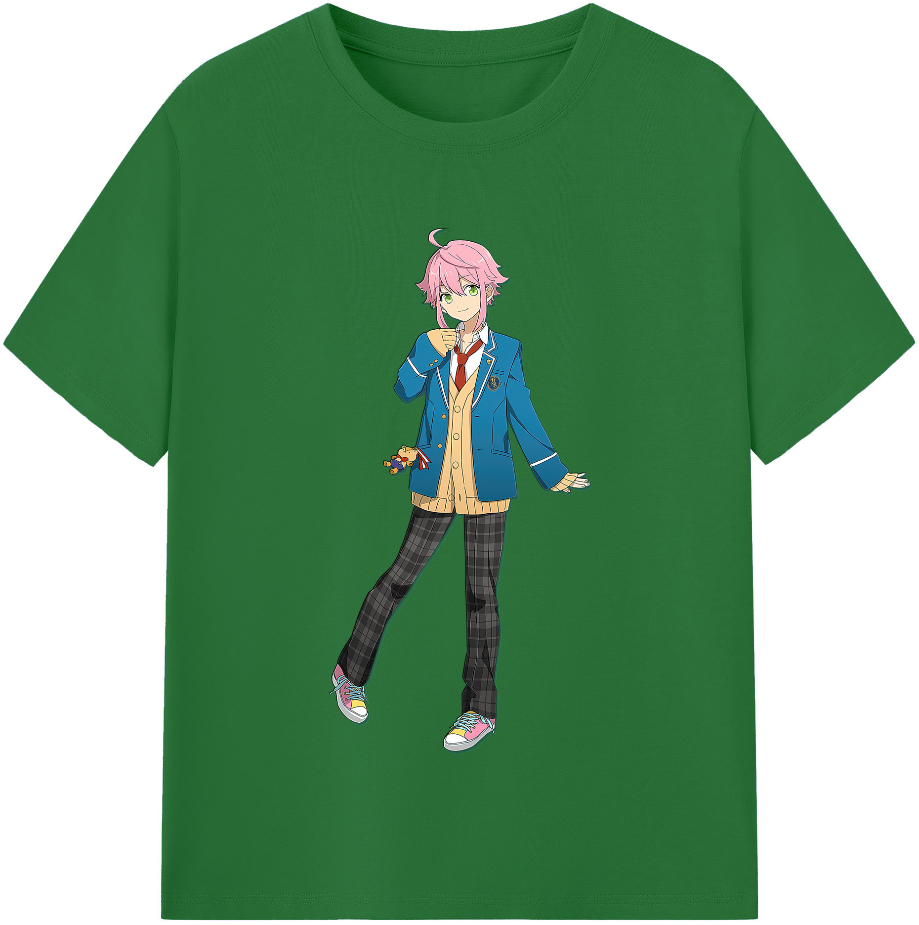 （画像用） あんさんぶるスターズ! Ensemble Stars 綿100％半袖Tシャツ（フロントプリント）