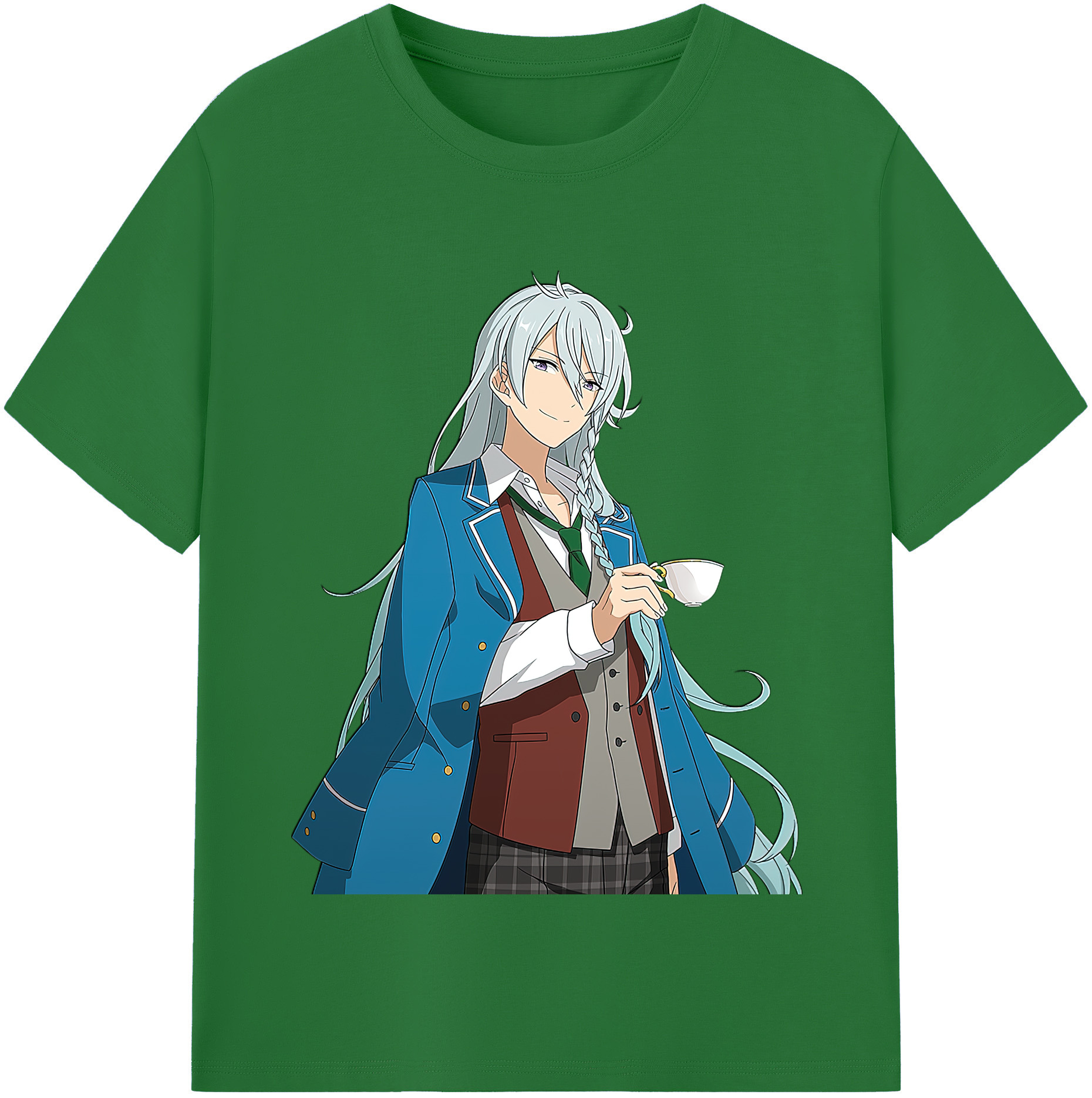 （画像用） あんさんぶるスターズ! Ensemble Stars 綿100％半袖Tシャツ（フロントプリント）
