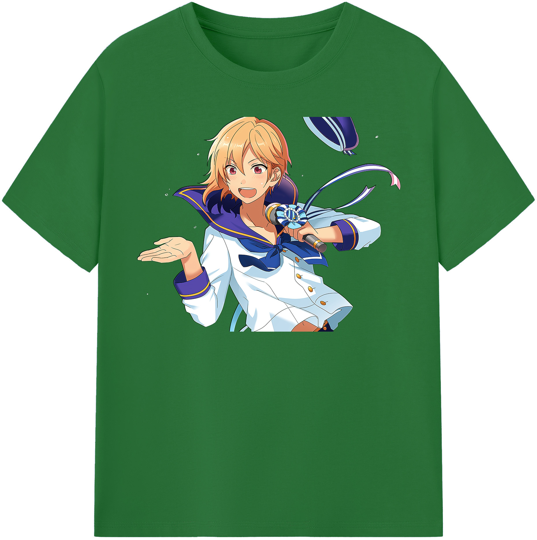 （画像用） あんさんぶるスターズ! Ensemble Stars 綿100％半袖Tシャツ（フロントプリント）