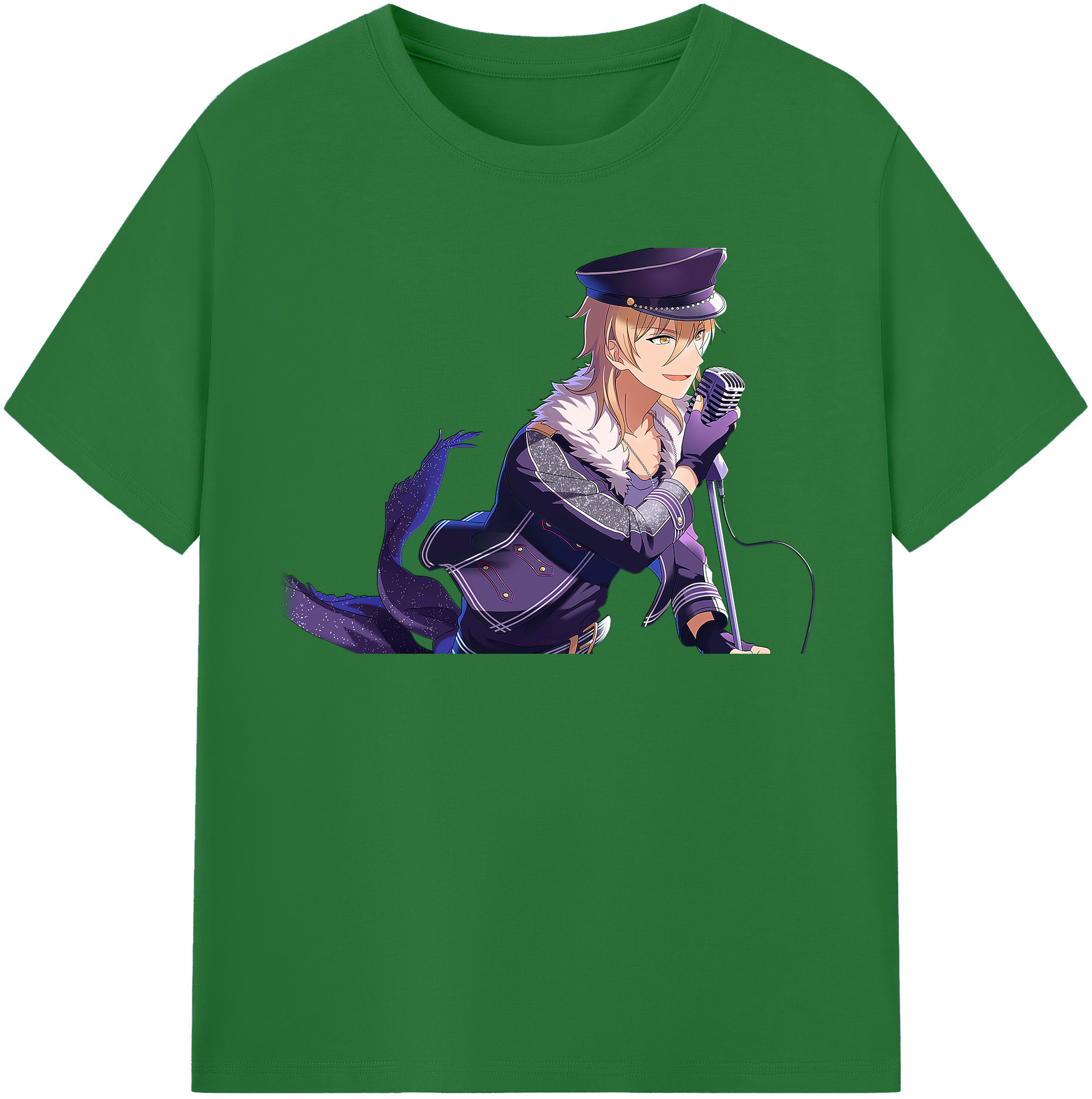 （画像用） あんさんぶるスターズ! Ensemble Stars 綿100％半袖Tシャツ（フロントプリント）