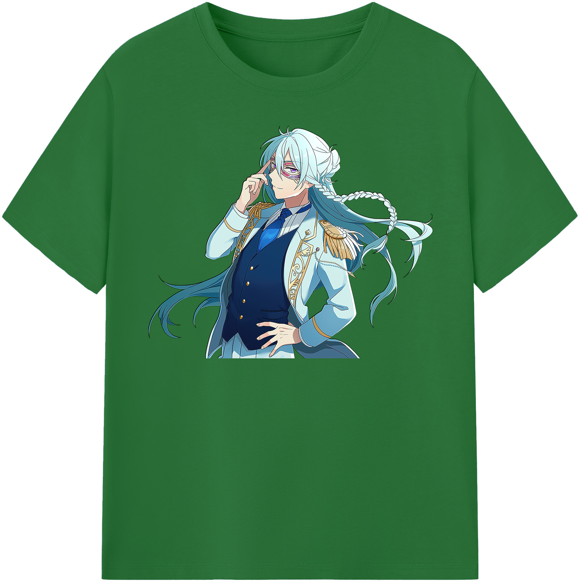 （画像用） あんさんぶるスターズ! Ensemble Stars 綿100％半袖Tシャツ（フロントプリント）