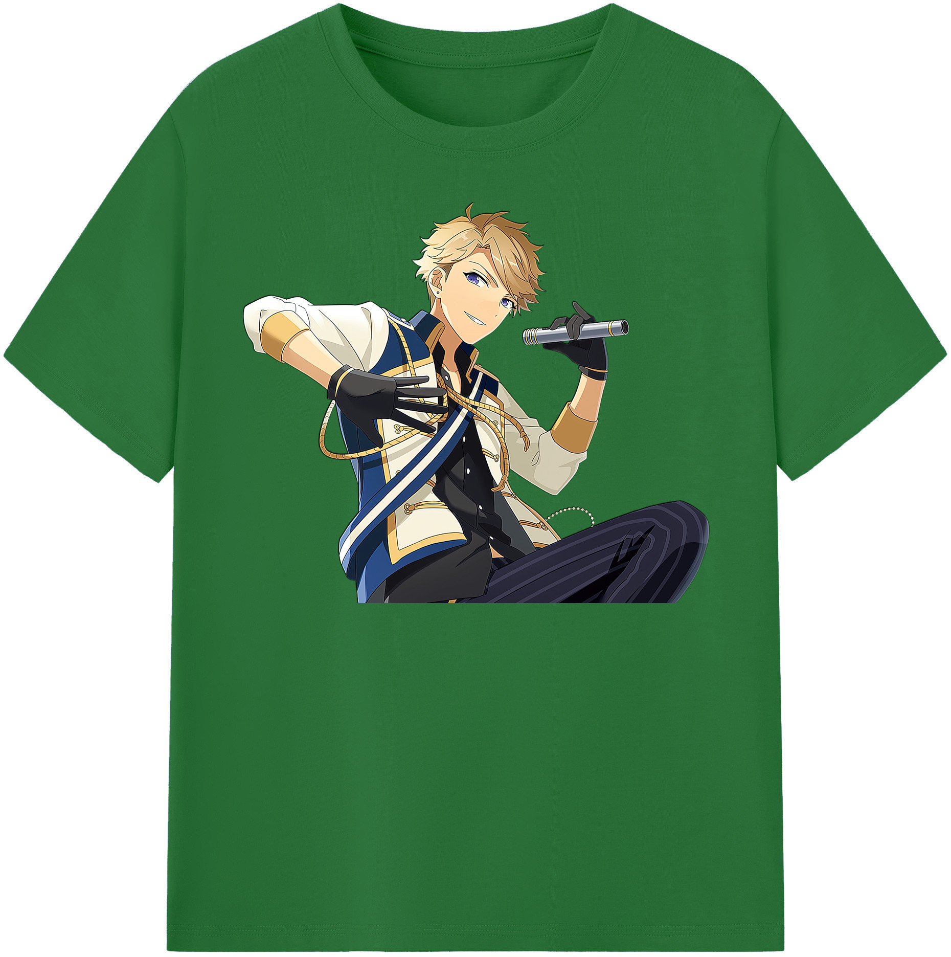 （画像用） あんさんぶるスターズ! Ensemble Stars 綿100％半袖Tシャツ（フロントプリント）