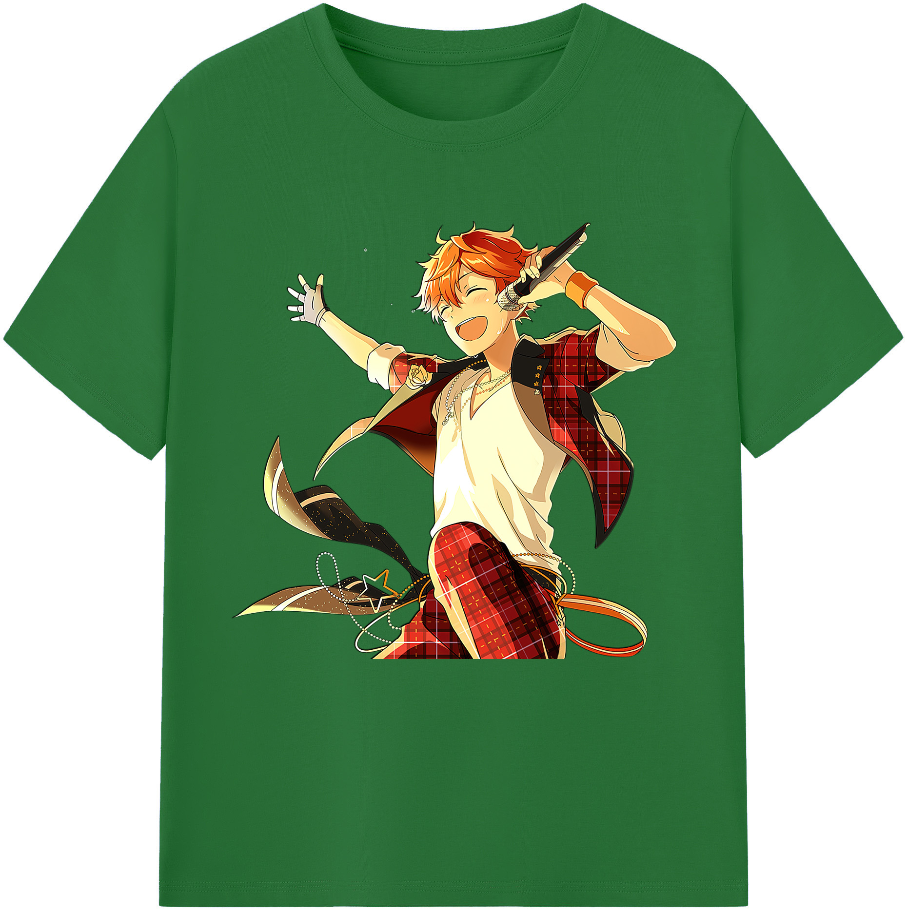 （画像用） あんさんぶるスターズ! Ensemble Stars 綿100％半袖Tシャツ（フロントプリント）