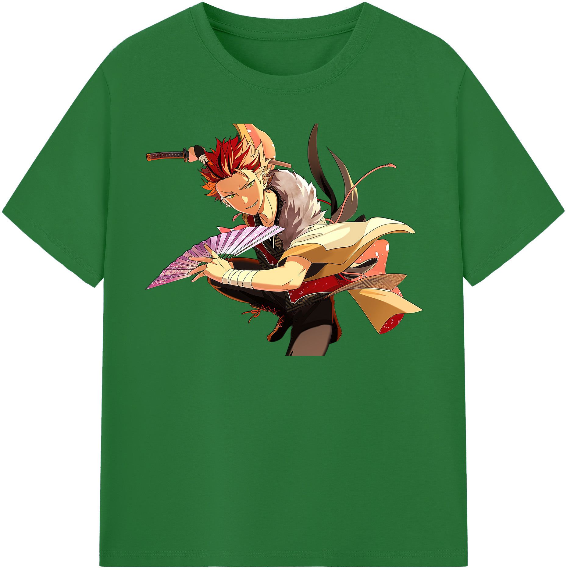 （画像用） あんさんぶるスターズ! Ensemble Stars 綿100％半袖Tシャツ（フロントプリント）
