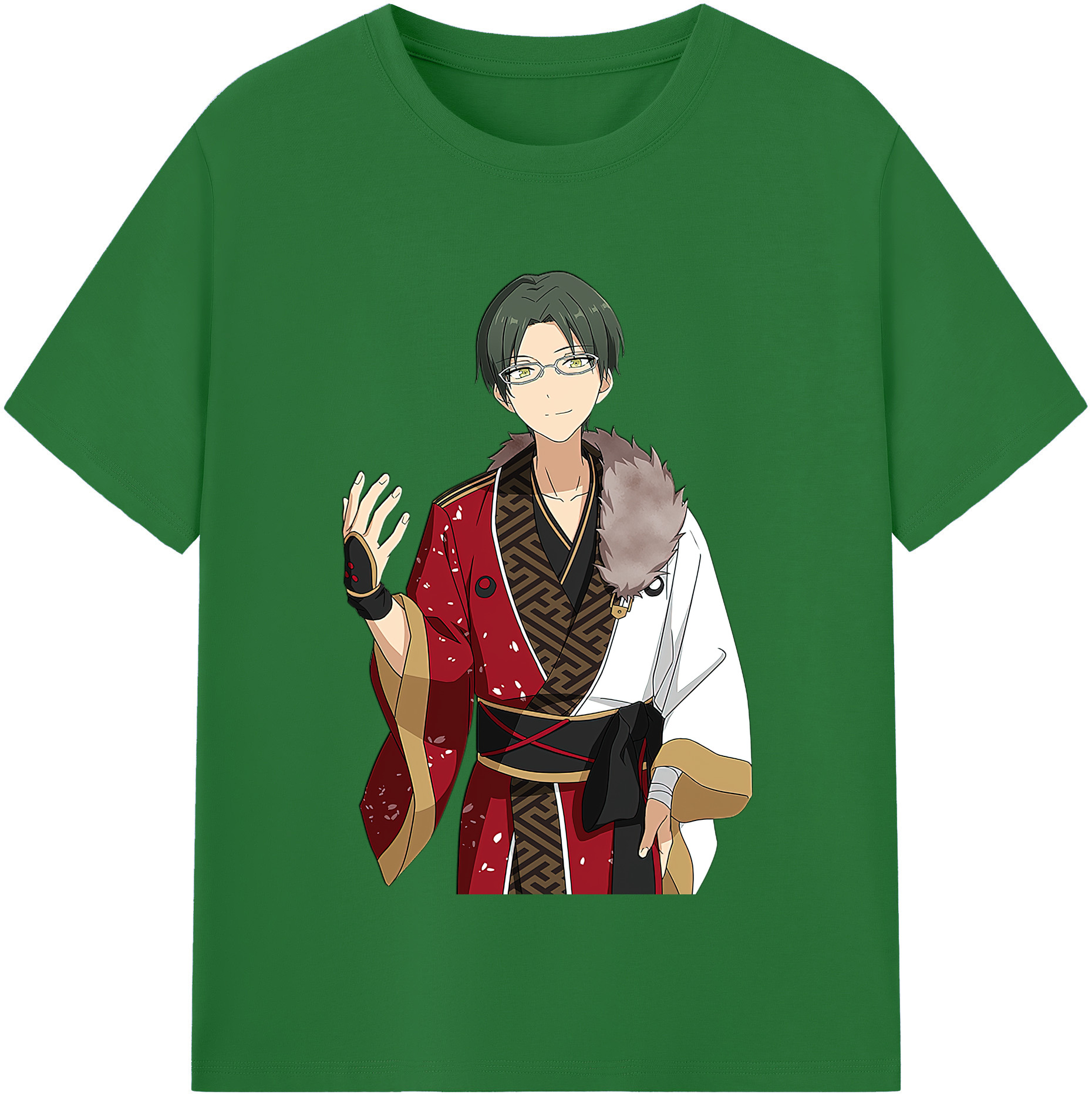 （画像用） あんさんぶるスターズ! Ensemble Stars 綿100％半袖Tシャツ（フロントプリント）