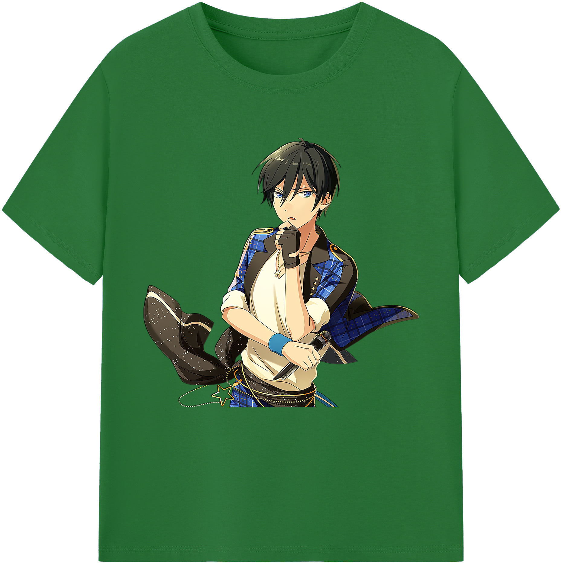 （画像用） あんさんぶるスターズ! Ensemble Stars 綿100％半袖Tシャツ（フロントプリント）