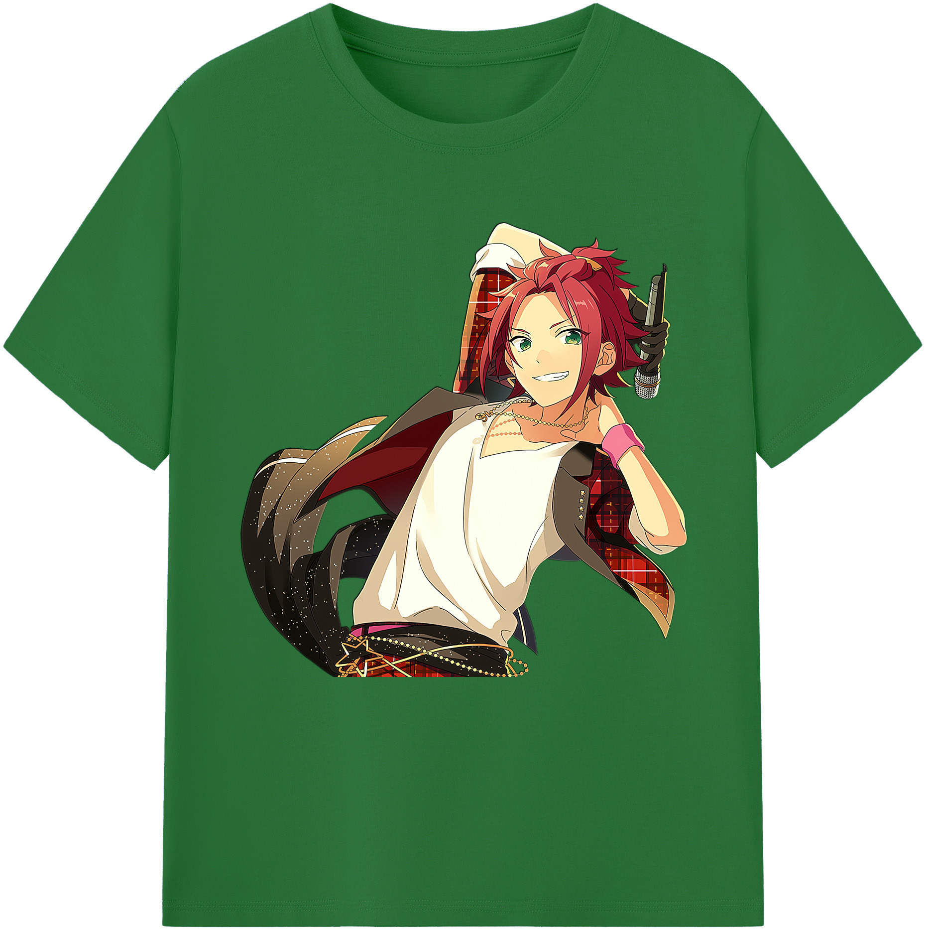 （画像用） あんさんぶるスターズ! Ensemble Stars 綿100％半袖Tシャツ（フロントプリント）