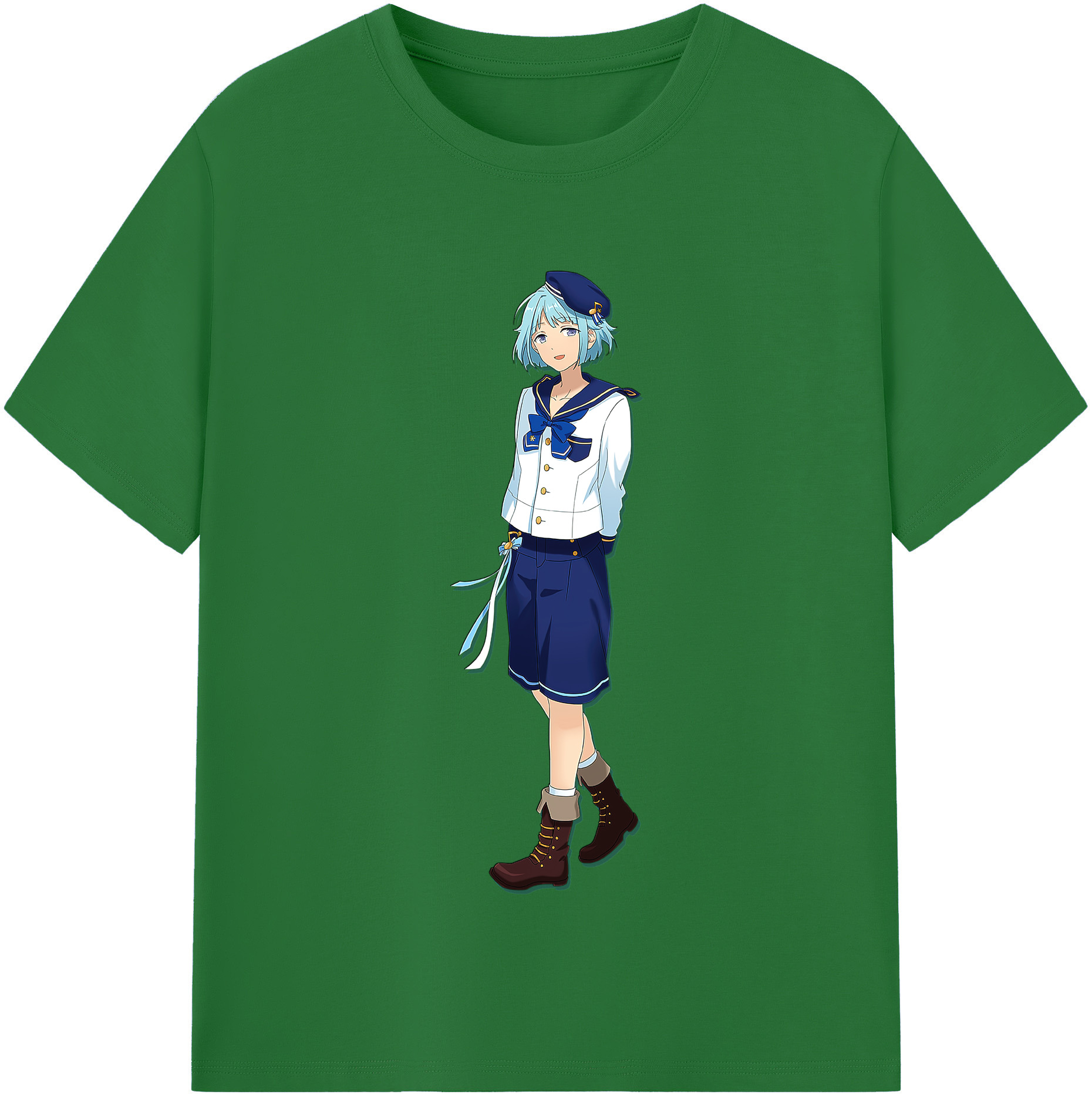 （画像用） あんさんぶるスターズ! Ensemble Stars 綿100％半袖Tシャツ（フロントプリント）