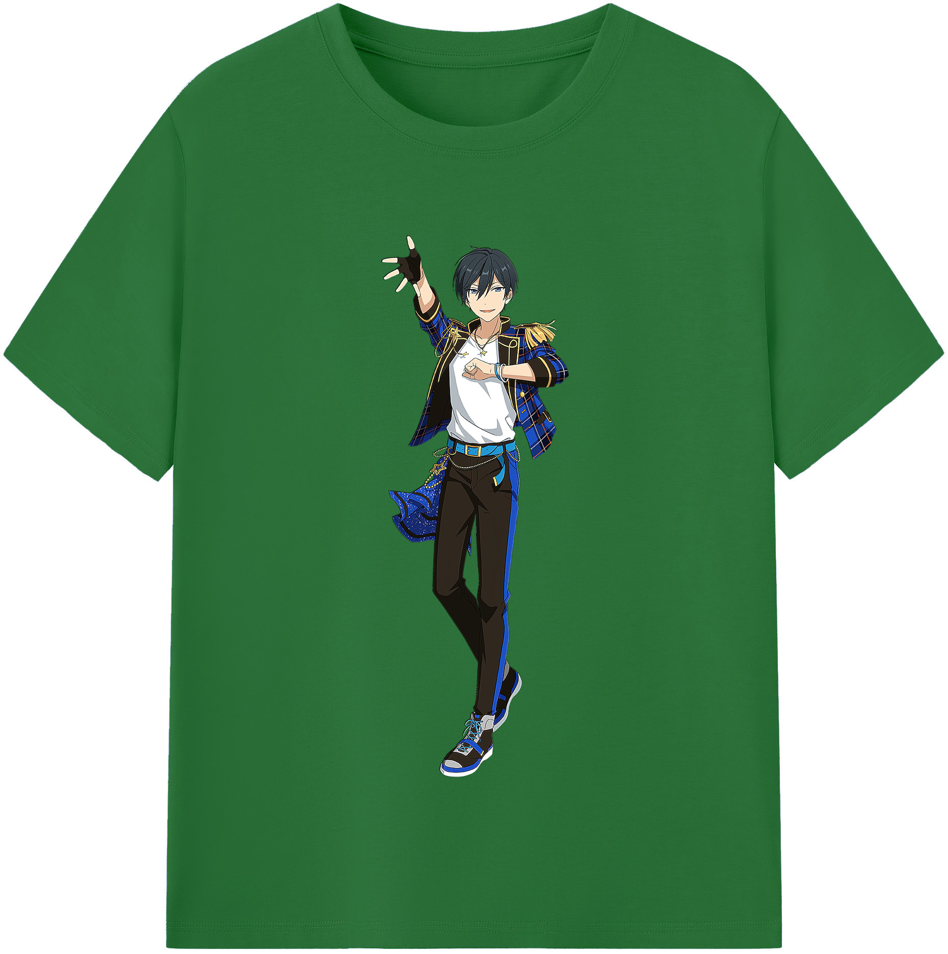 （画像用） あんさんぶるスターズ! Ensemble Stars 綿100％半袖Tシャツ（フロントプリント）