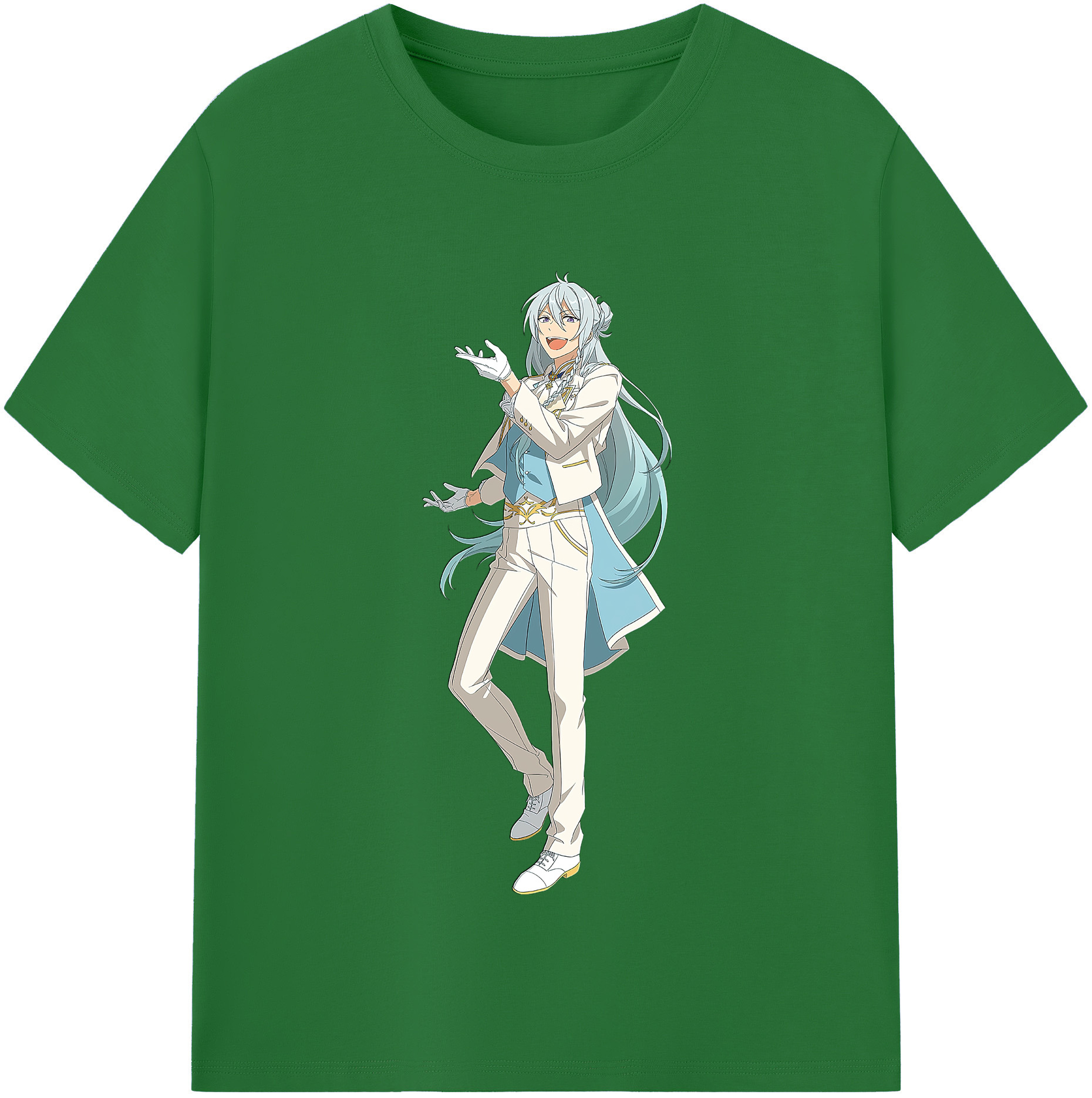 （画像用） あんさんぶるスターズ! Ensemble Stars 綿100％半袖Tシャツ（フロントプリント）