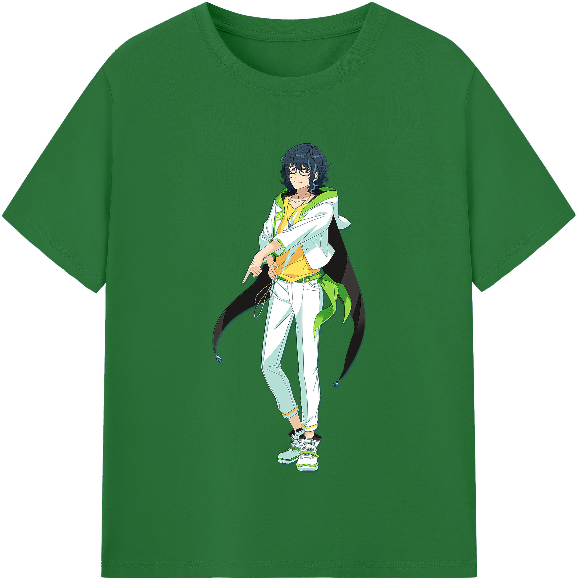 （画像用） あんさんぶるスターズ! Ensemble Stars 綿100％半袖Tシャツ（フロントプリント）