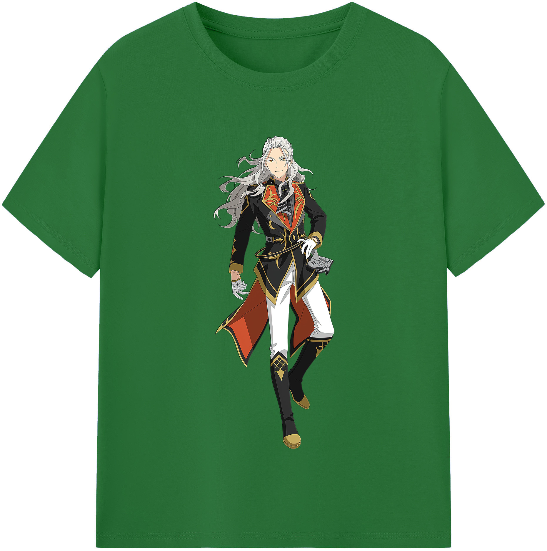 （画像用） あんさんぶるスターズ! Ensemble Stars 綿100％半袖Tシャツ（フロントプリント）