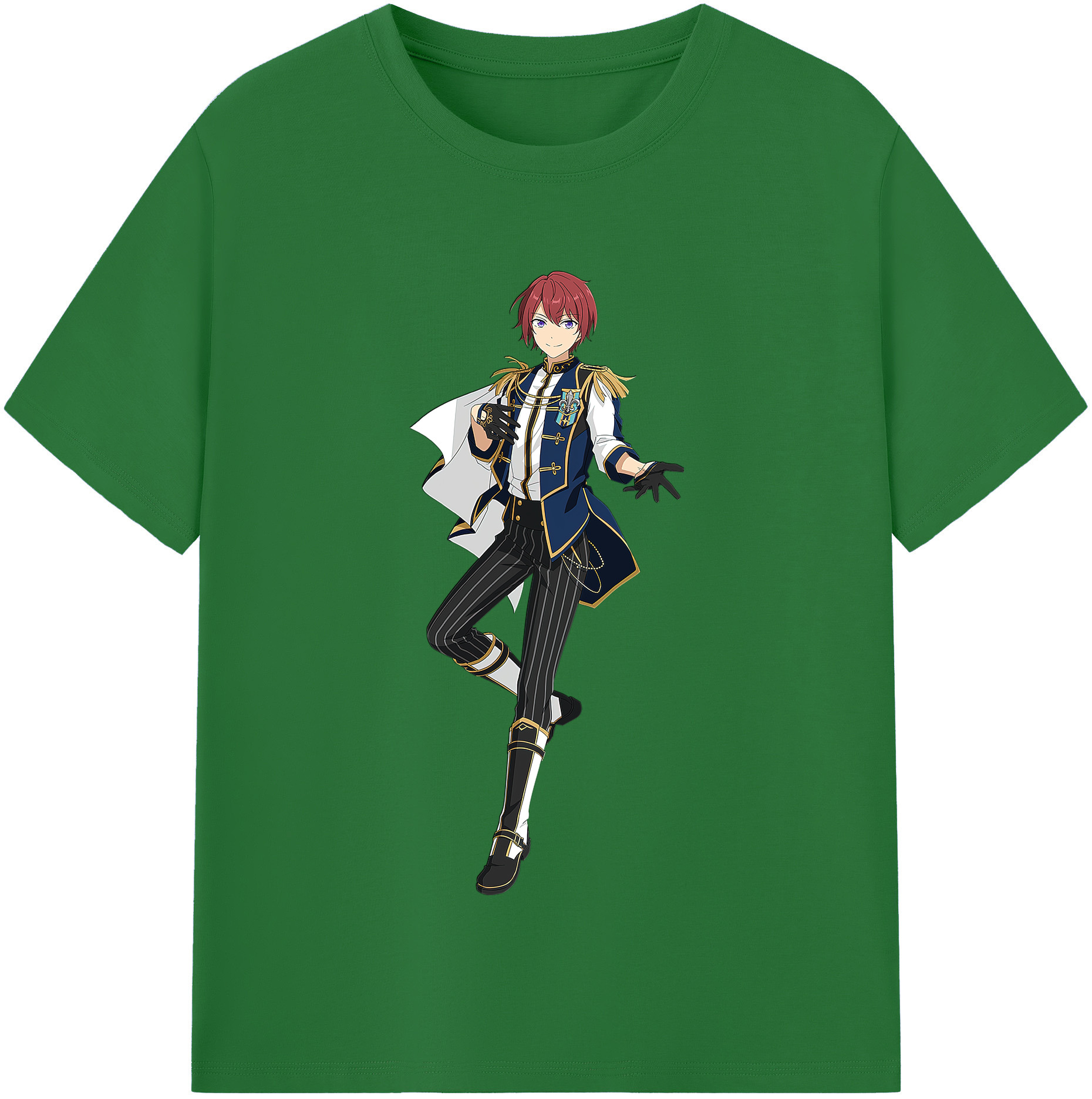 （画像用） あんさんぶるスターズ! Ensemble Stars 綿100％半袖Tシャツ（フロントプリント）