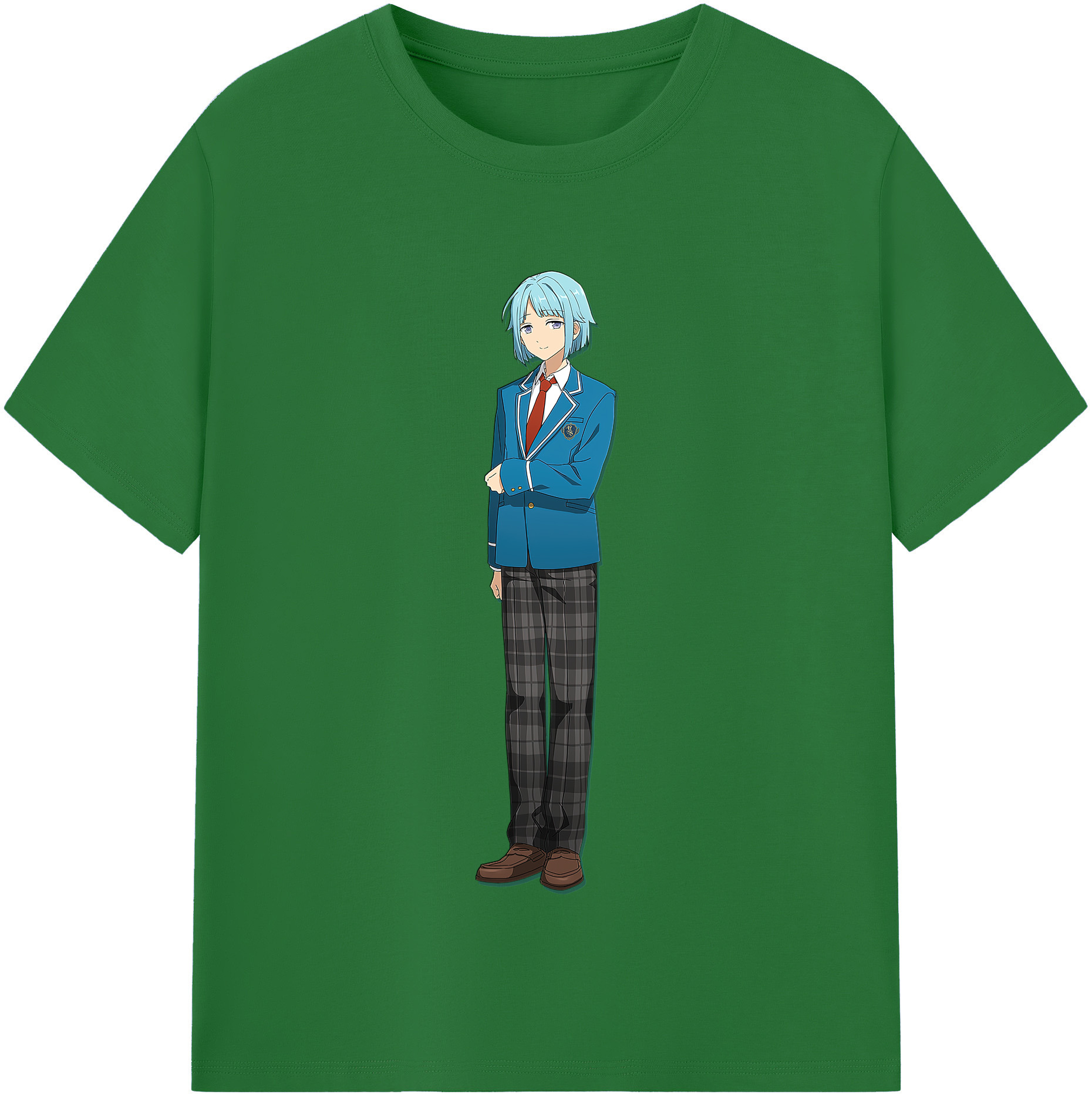 （画像用） あんさんぶるスターズ! Ensemble Stars 綿100％半袖Tシャツ（フロントプリント）