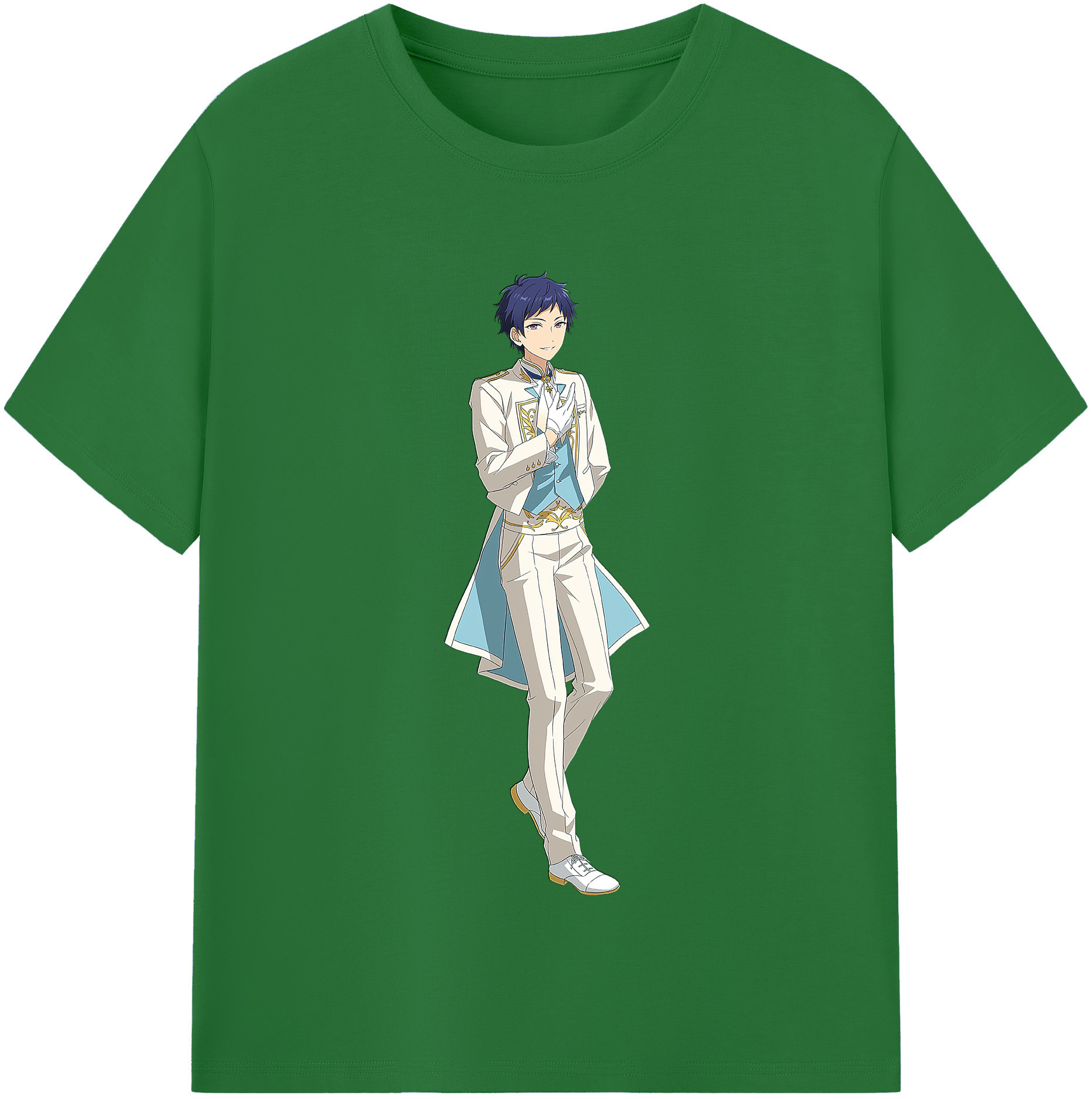 （画像用） あんさんぶるスターズ! Ensemble Stars 綿100％半袖Tシャツ（フロントプリント）
