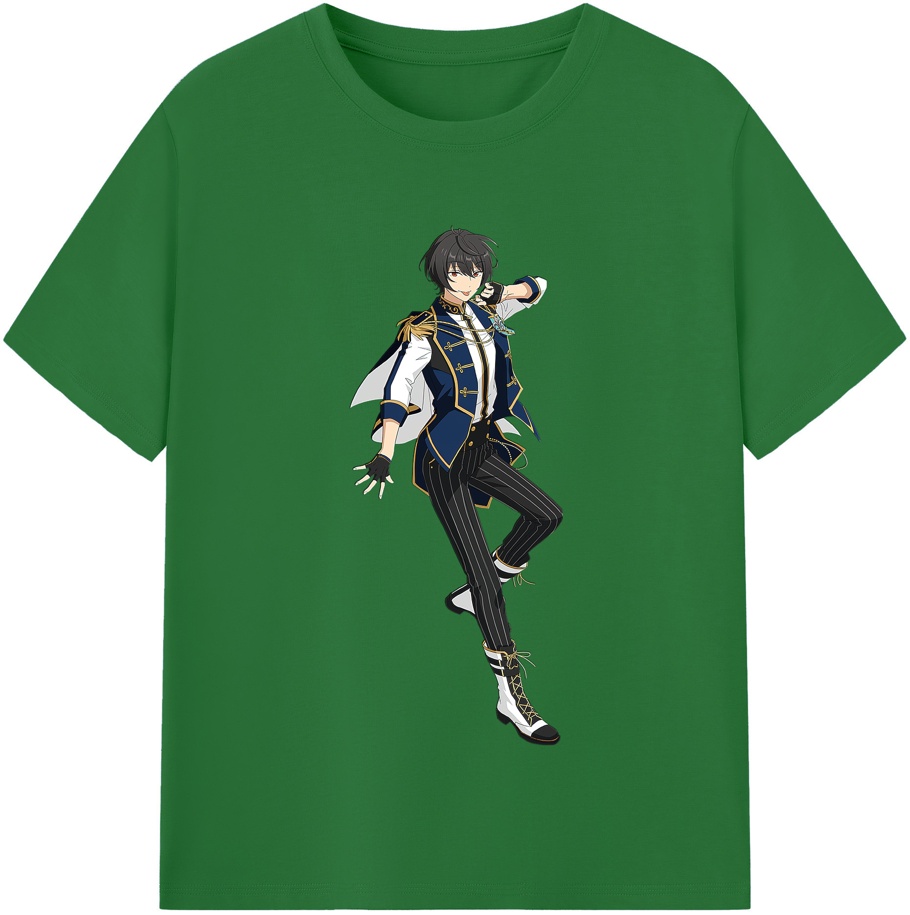 （画像用） あんさんぶるスターズ! Ensemble Stars 綿100％半袖Tシャツ（フロントプリント）