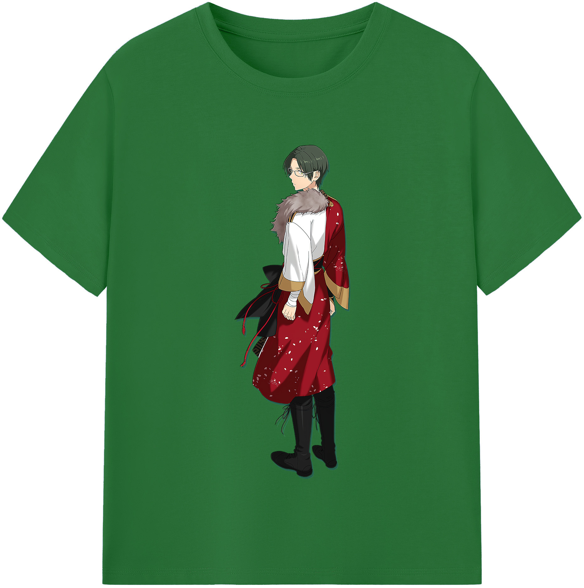 （画像用） あんさんぶるスターズ! Ensemble Stars 綿100％半袖Tシャツ（フロントプリント）