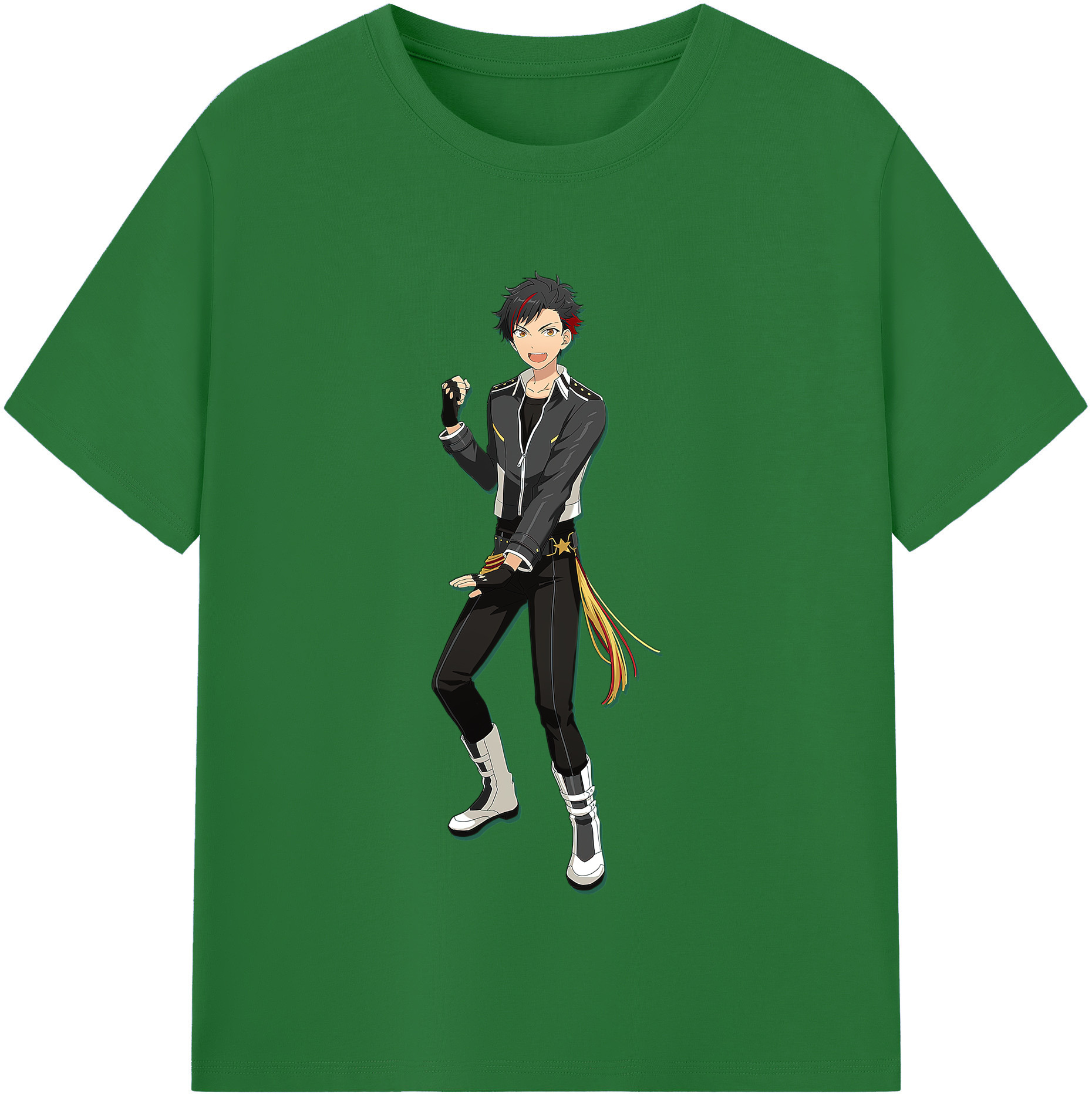 （画像用） あんさんぶるスターズ! Ensemble Stars 綿100％半袖Tシャツ（フロントプリント）