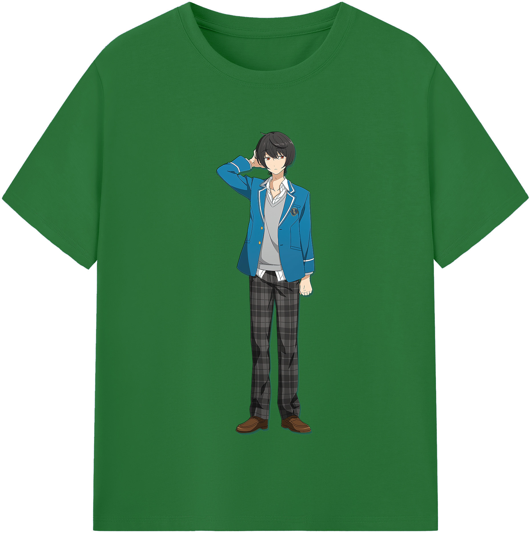 （画像用） あんさんぶるスターズ! Ensemble Stars 綿100％半袖Tシャツ（フロントプリント）
