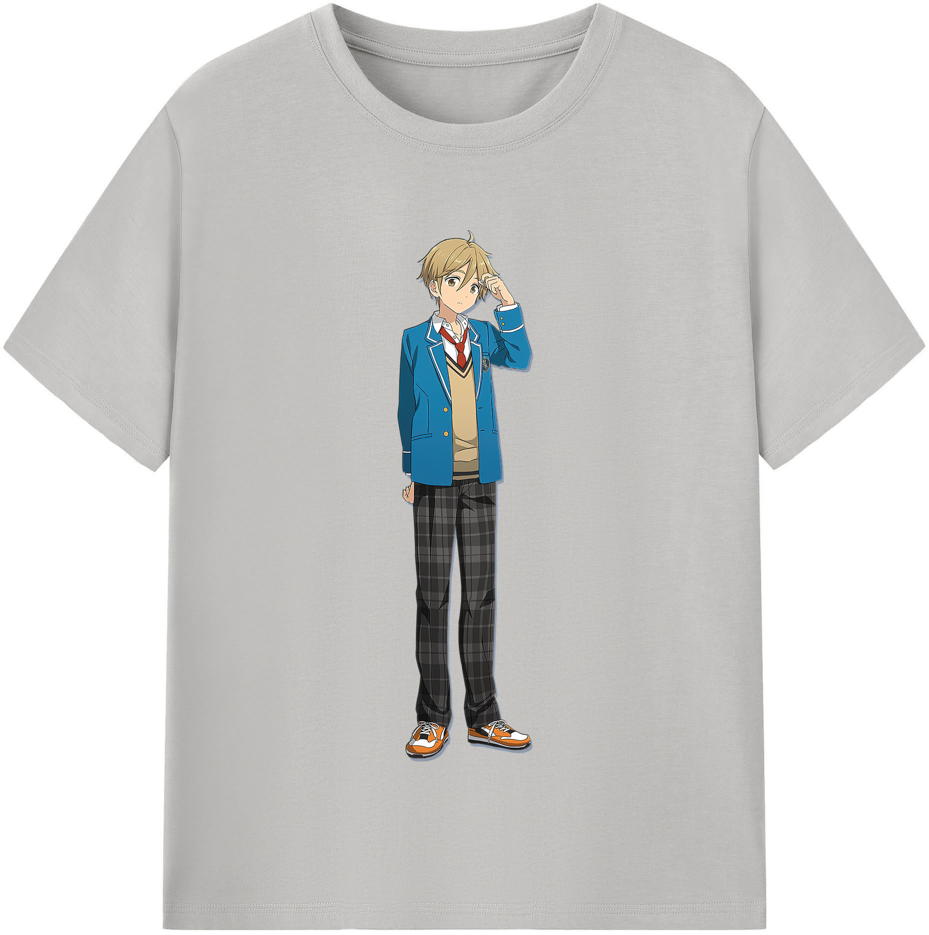 （画像用） あんさんぶるスターズ! Ensemble Stars 綿100％半袖Tシャツ（フロントプリント）