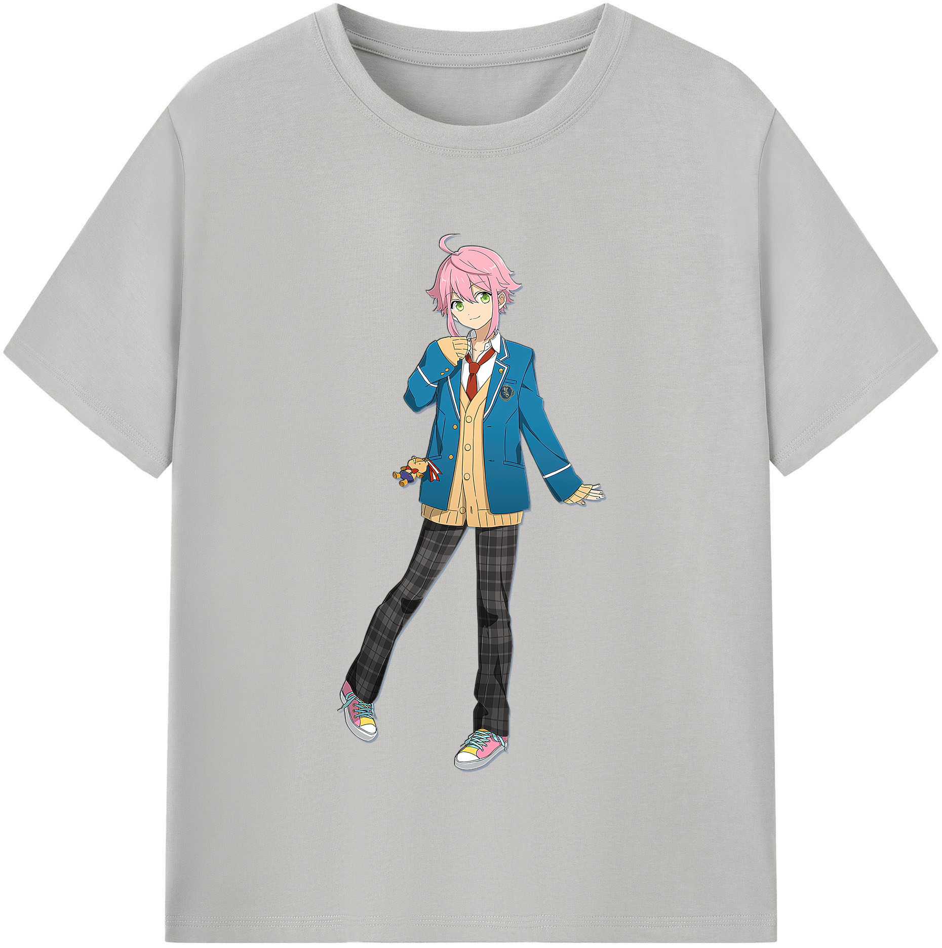 （画像用） あんさんぶるスターズ! Ensemble Stars 綿100％半袖Tシャツ（フロントプリント）
