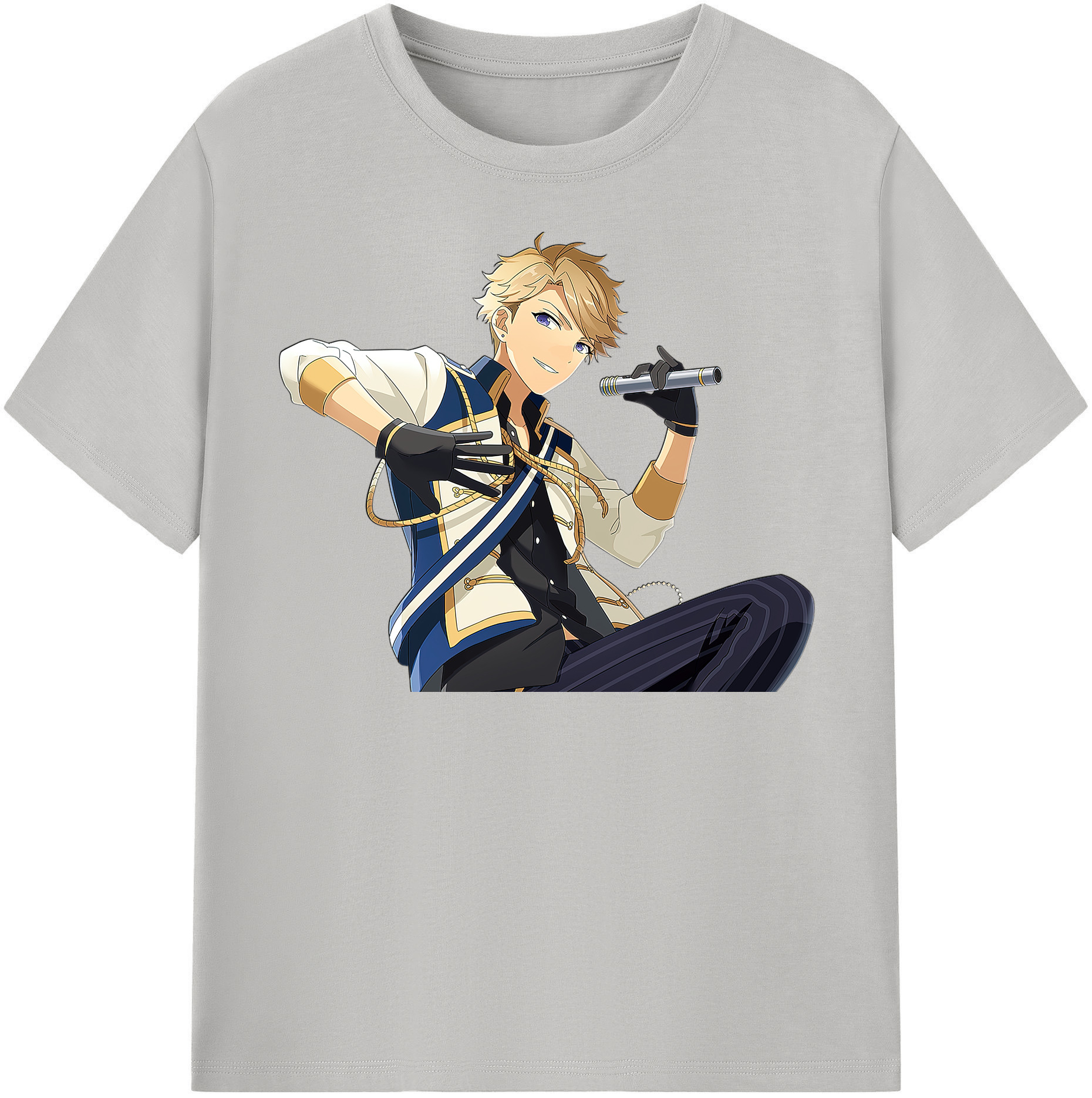 （画像用） あんさんぶるスターズ! Ensemble Stars 綿100％半袖Tシャツ（フロントプリント）