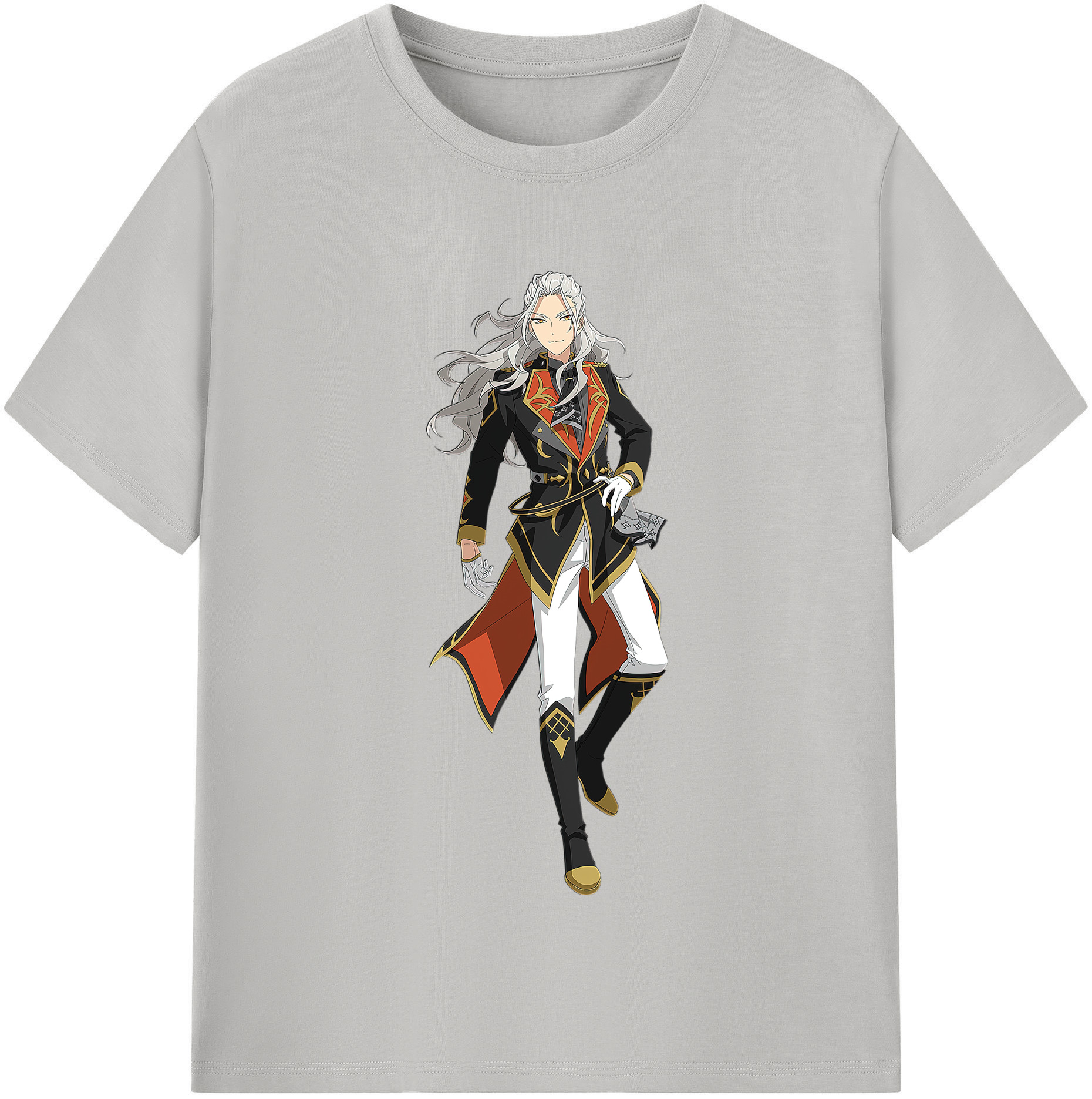 （画像用） あんさんぶるスターズ! Ensemble Stars 綿100％半袖Tシャツ（フロントプリント）