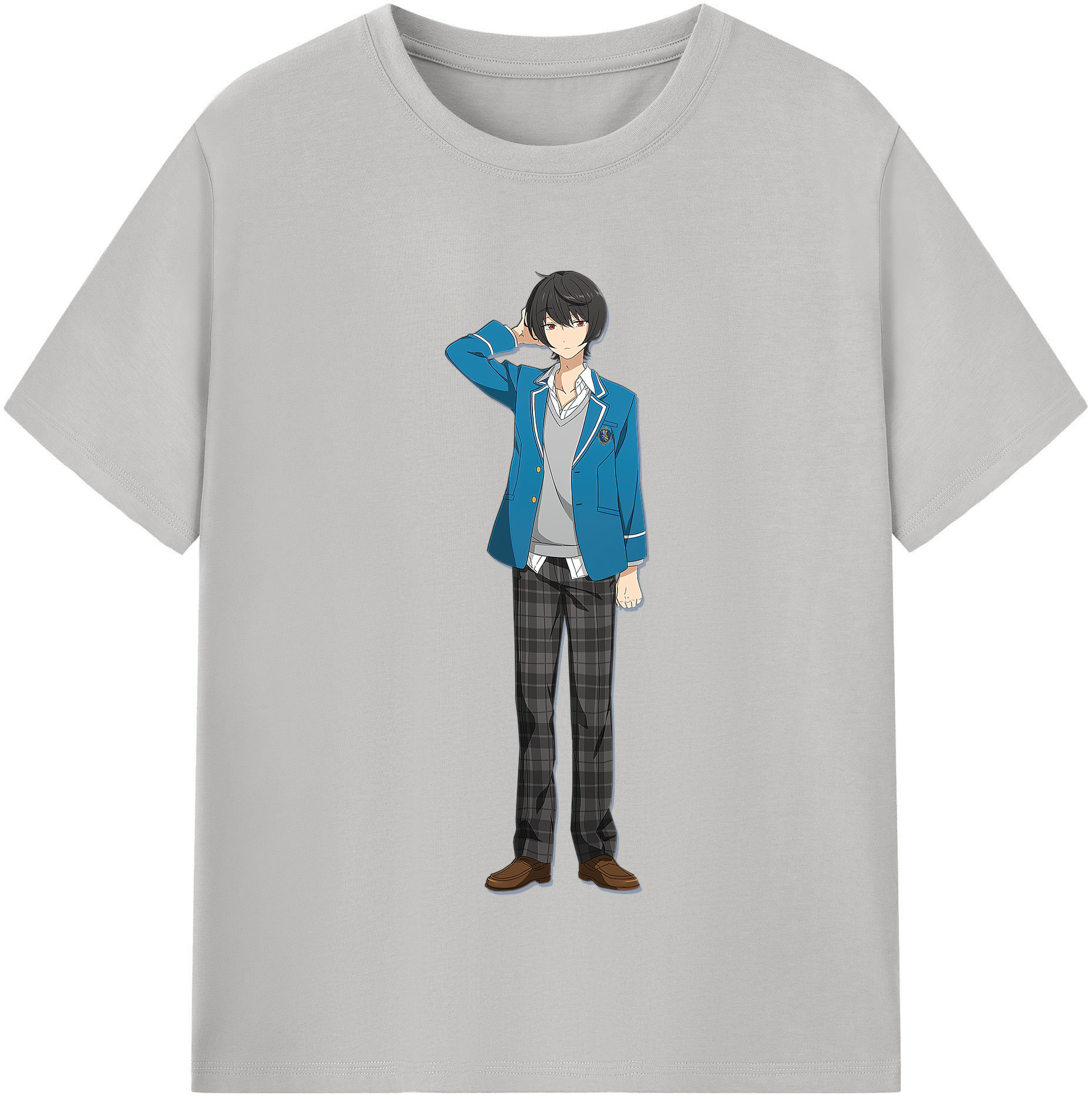 （画像用） あんさんぶるスターズ! Ensemble Stars 綿100％半袖Tシャツ（フロントプリント）