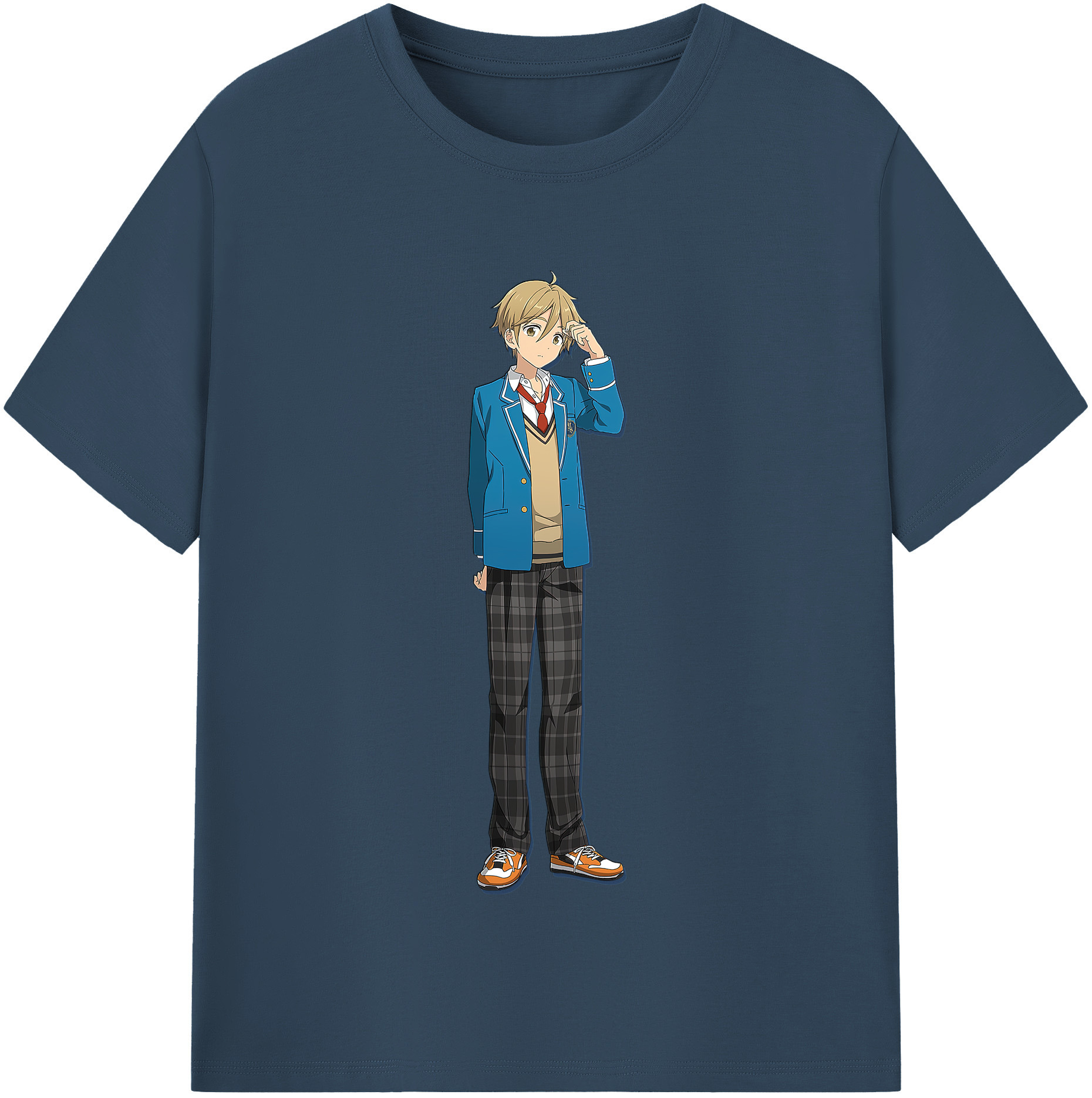 （画像用） あんさんぶるスターズ! Ensemble Stars 綿100％半袖Tシャツ（フロントプリント）