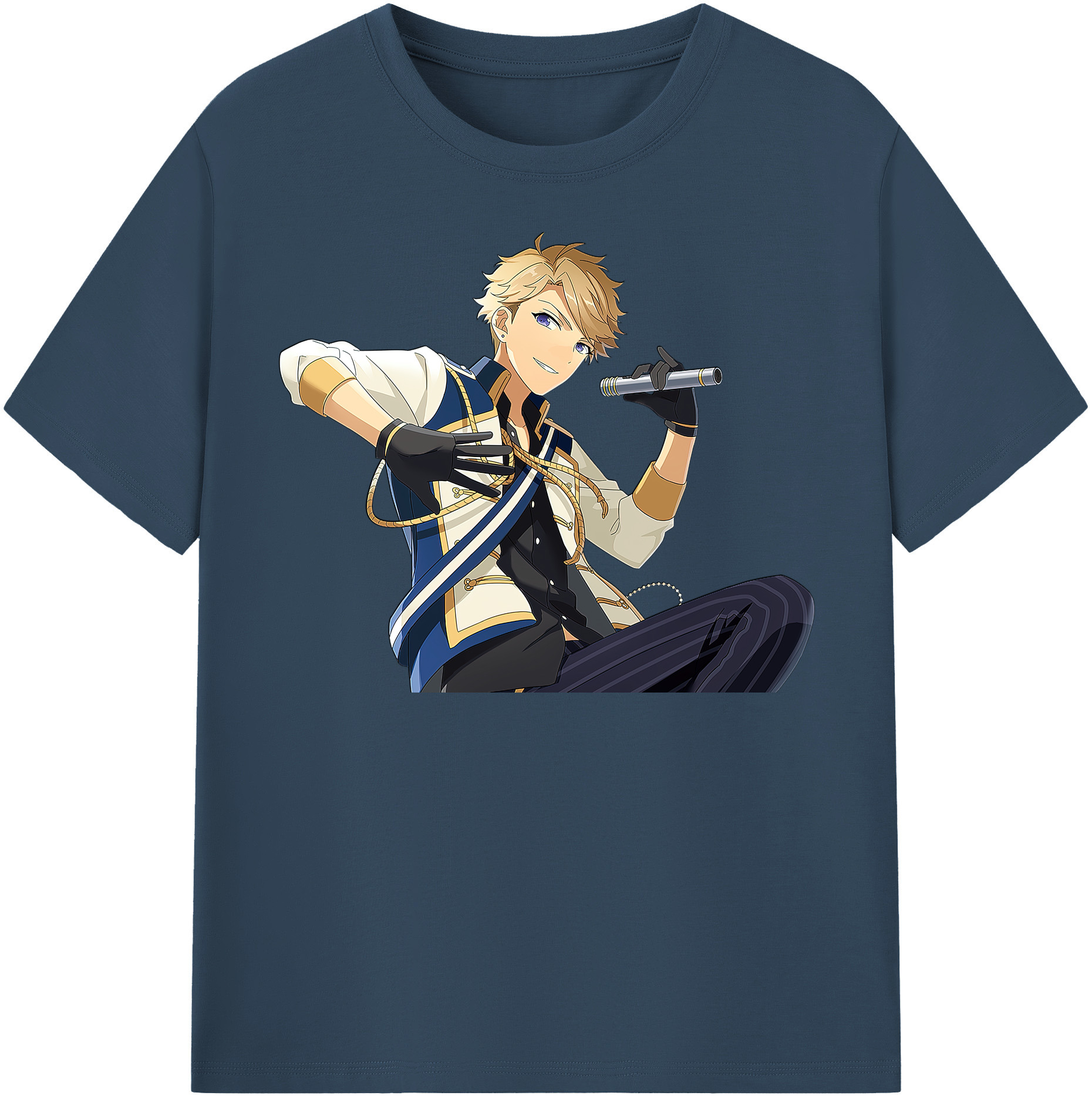（画像用） あんさんぶるスターズ! Ensemble Stars 綿100％半袖Tシャツ（フロントプリント）