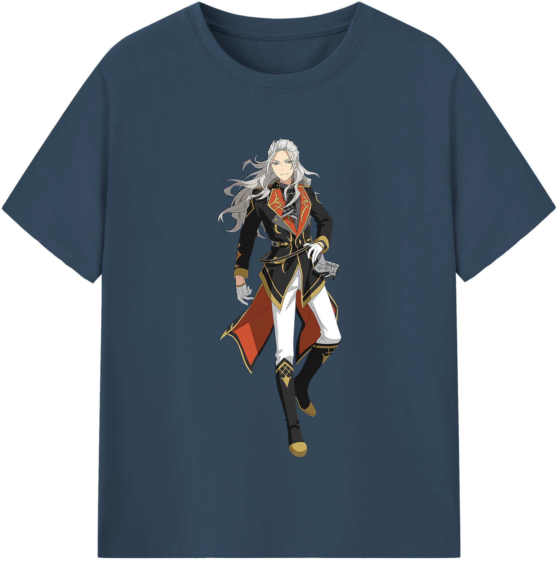 （画像用） あんさんぶるスターズ! Ensemble Stars 綿100％半袖Tシャツ（フロントプリント）