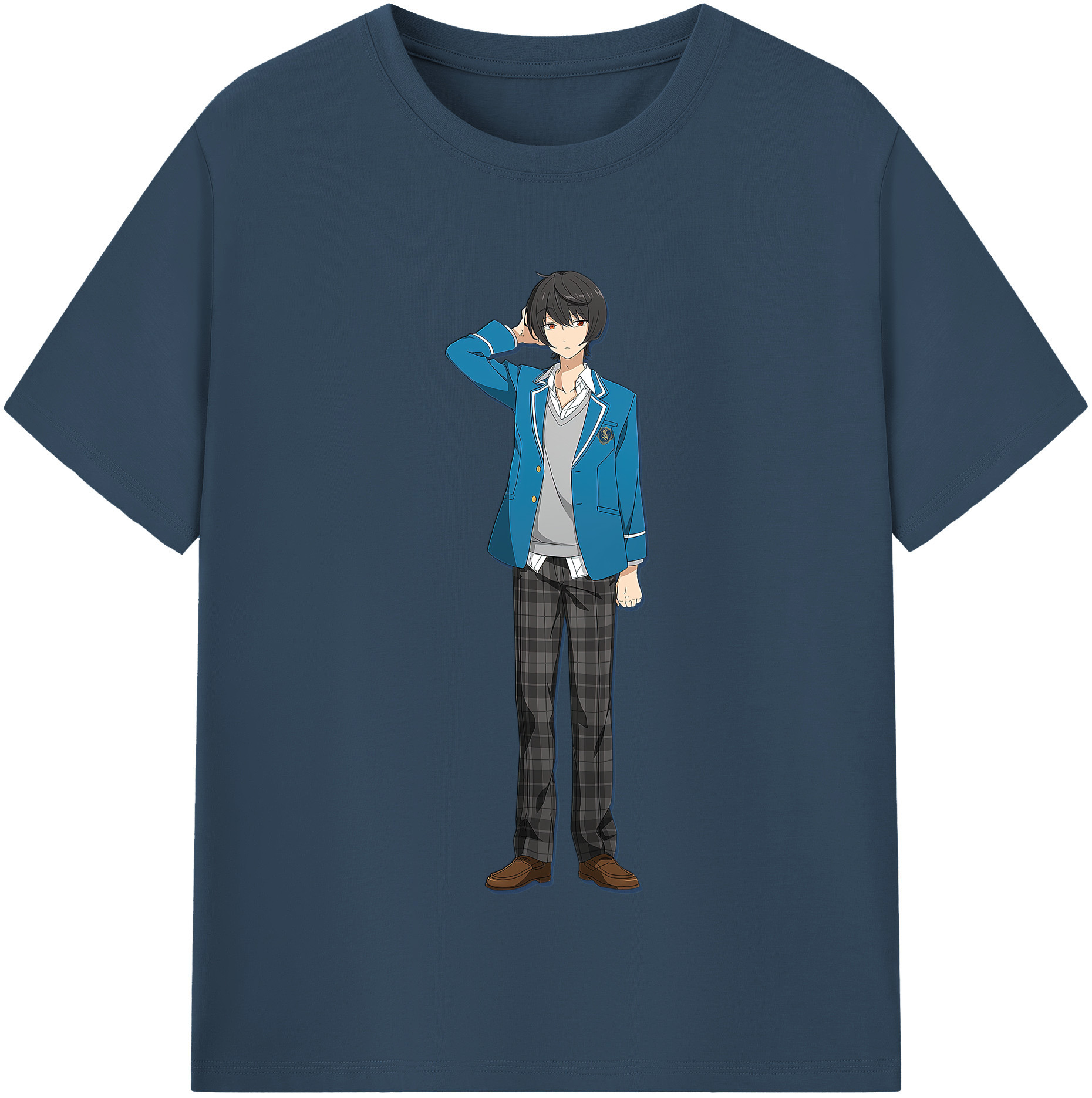 （画像用） あんさんぶるスターズ! Ensemble Stars 綿100％半袖Tシャツ（フロントプリント）