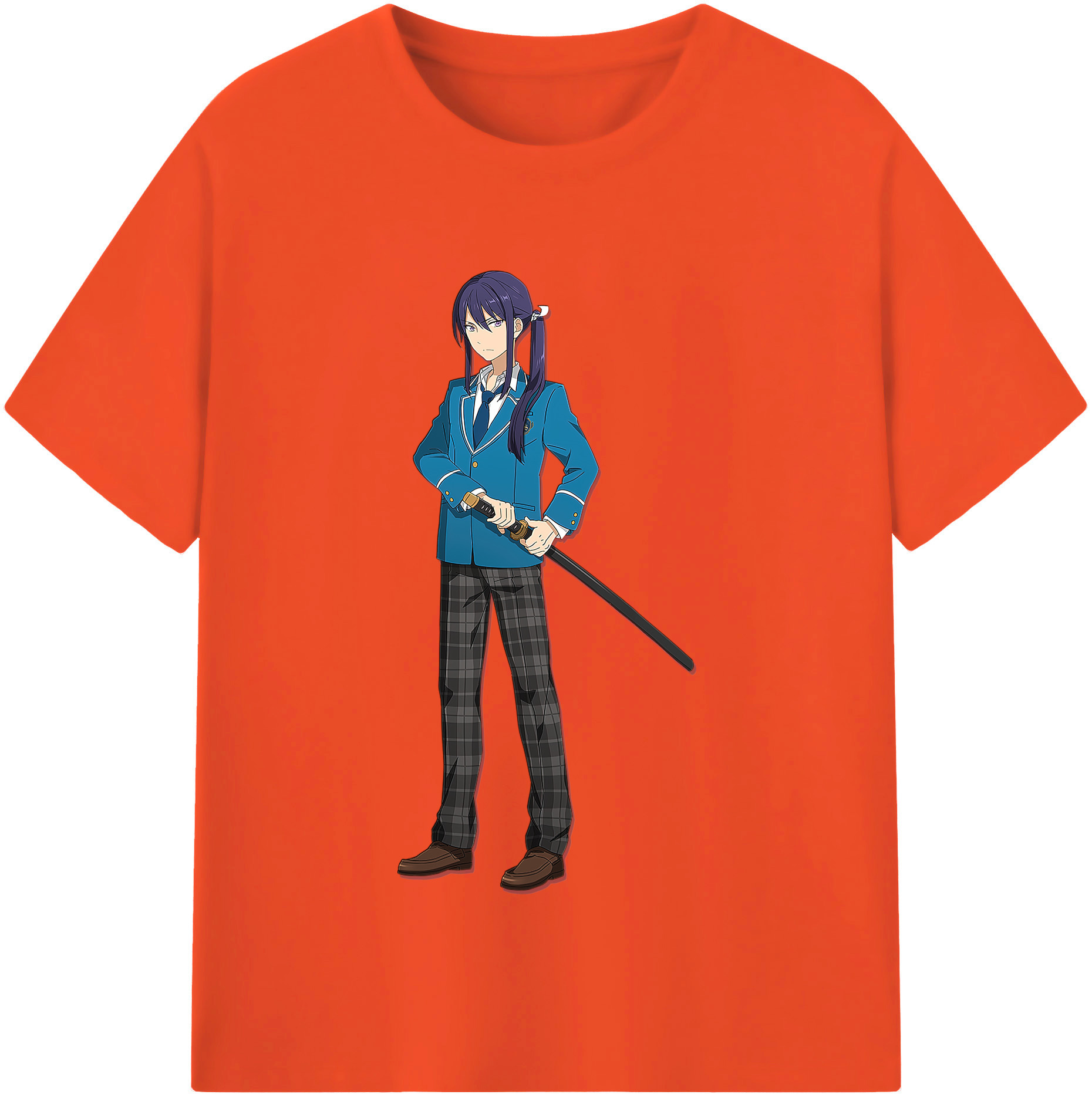 （画像用） あんさんぶるスターズ! Ensemble Stars 綿100％半袖Tシャツ（フロントプリント）
