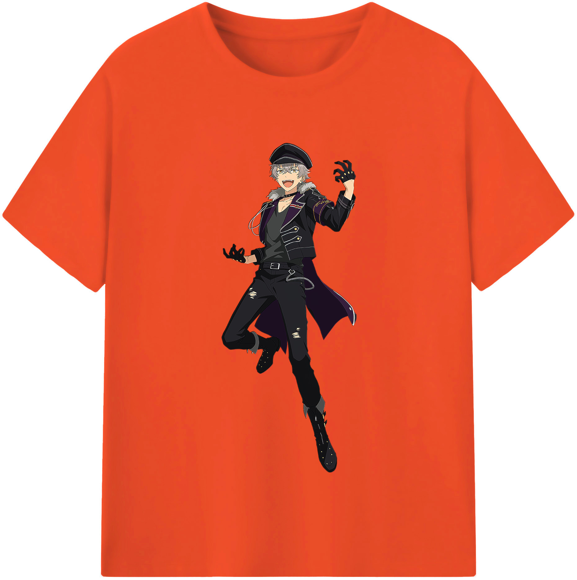 （画像用） あんさんぶるスターズ! Ensemble Stars 綿100％半袖Tシャツ（フロントプリント）
