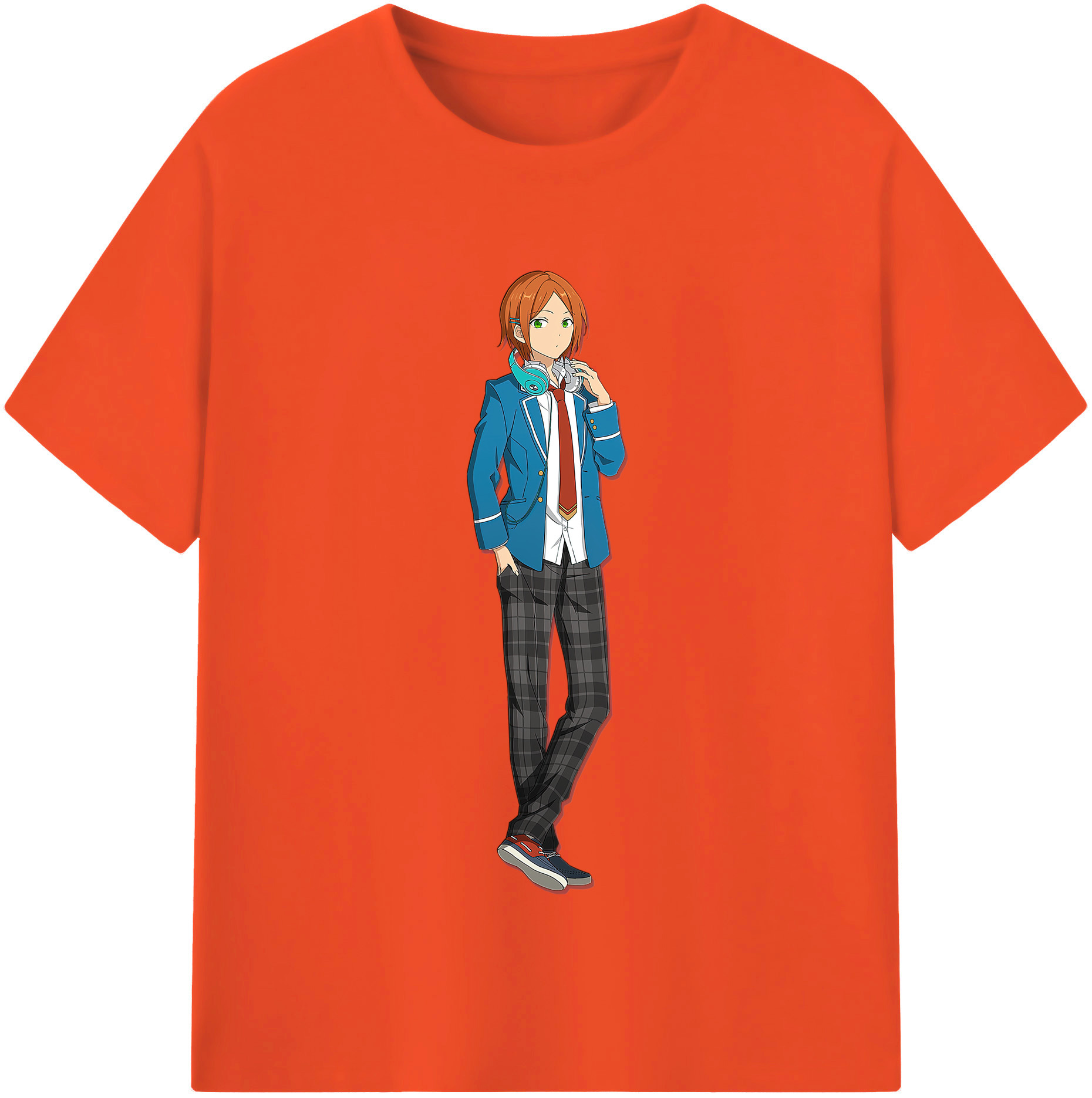 （画像用） あんさんぶるスターズ! Ensemble Stars 綿100％半袖Tシャツ（フロントプリント）