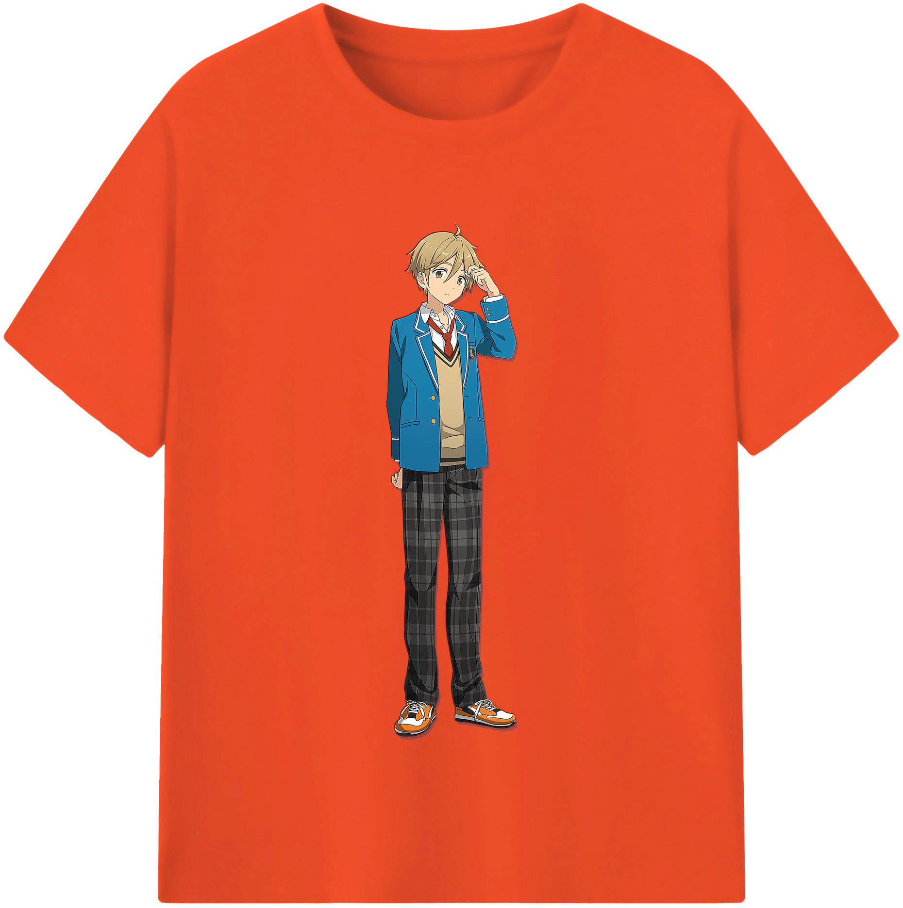 （画像用） あんさんぶるスターズ! Ensemble Stars 綿100％半袖Tシャツ（フロントプリント）