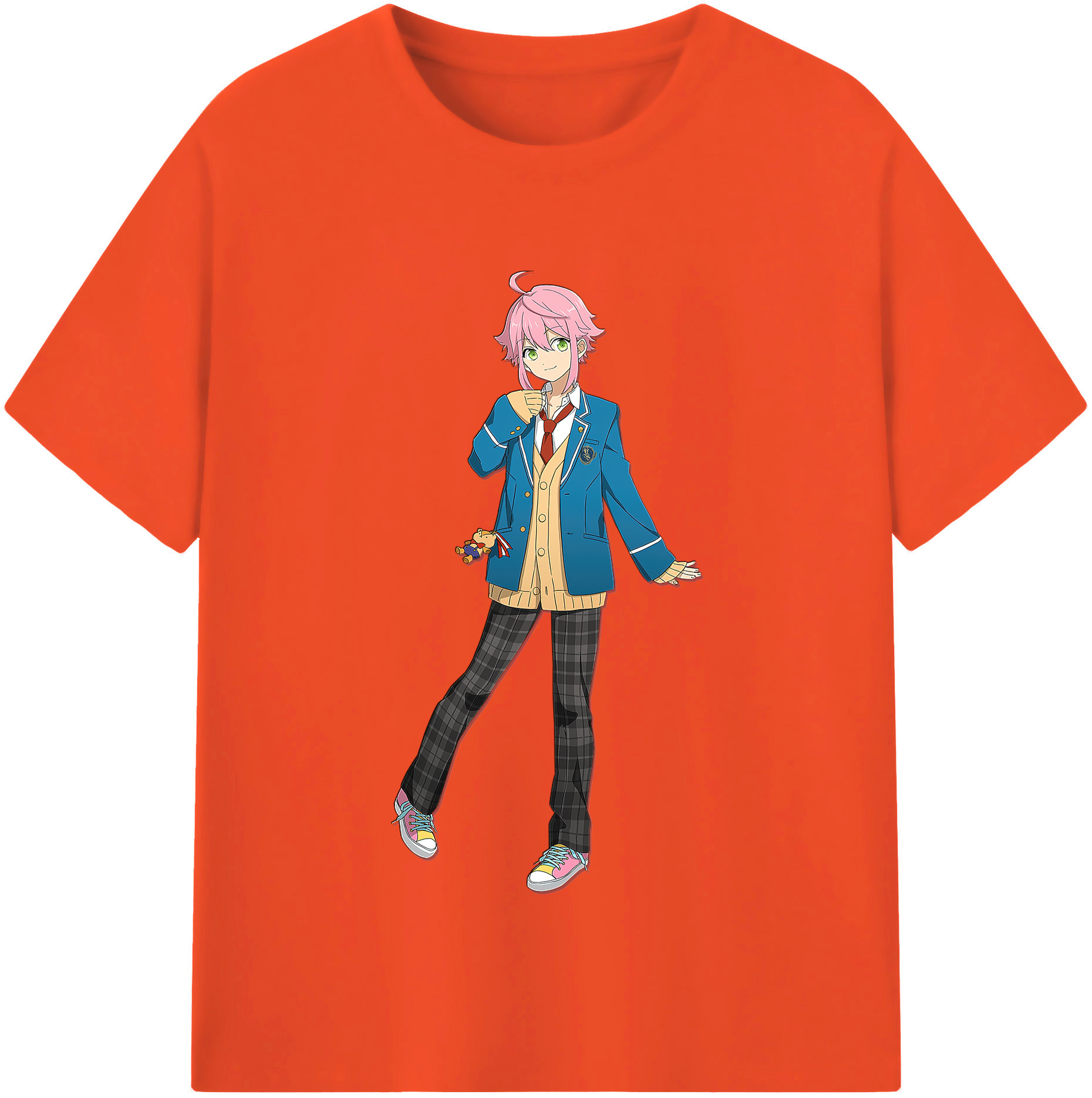 （画像用） あんさんぶるスターズ! Ensemble Stars 綿100％半袖Tシャツ（フロントプリント）