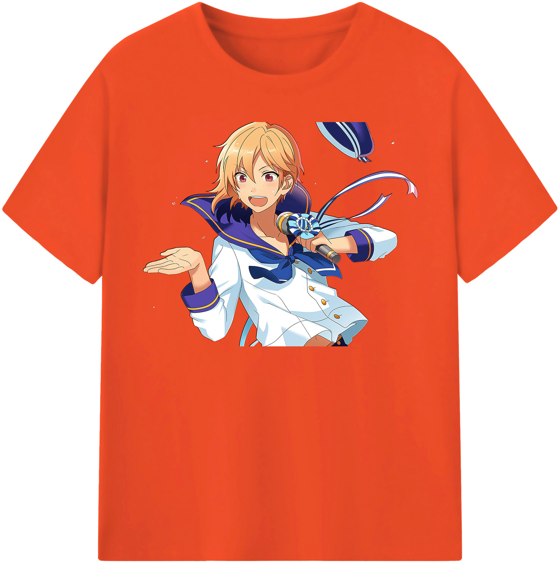 （画像用） あんさんぶるスターズ! Ensemble Stars 綿100％半袖Tシャツ（フロントプリント）