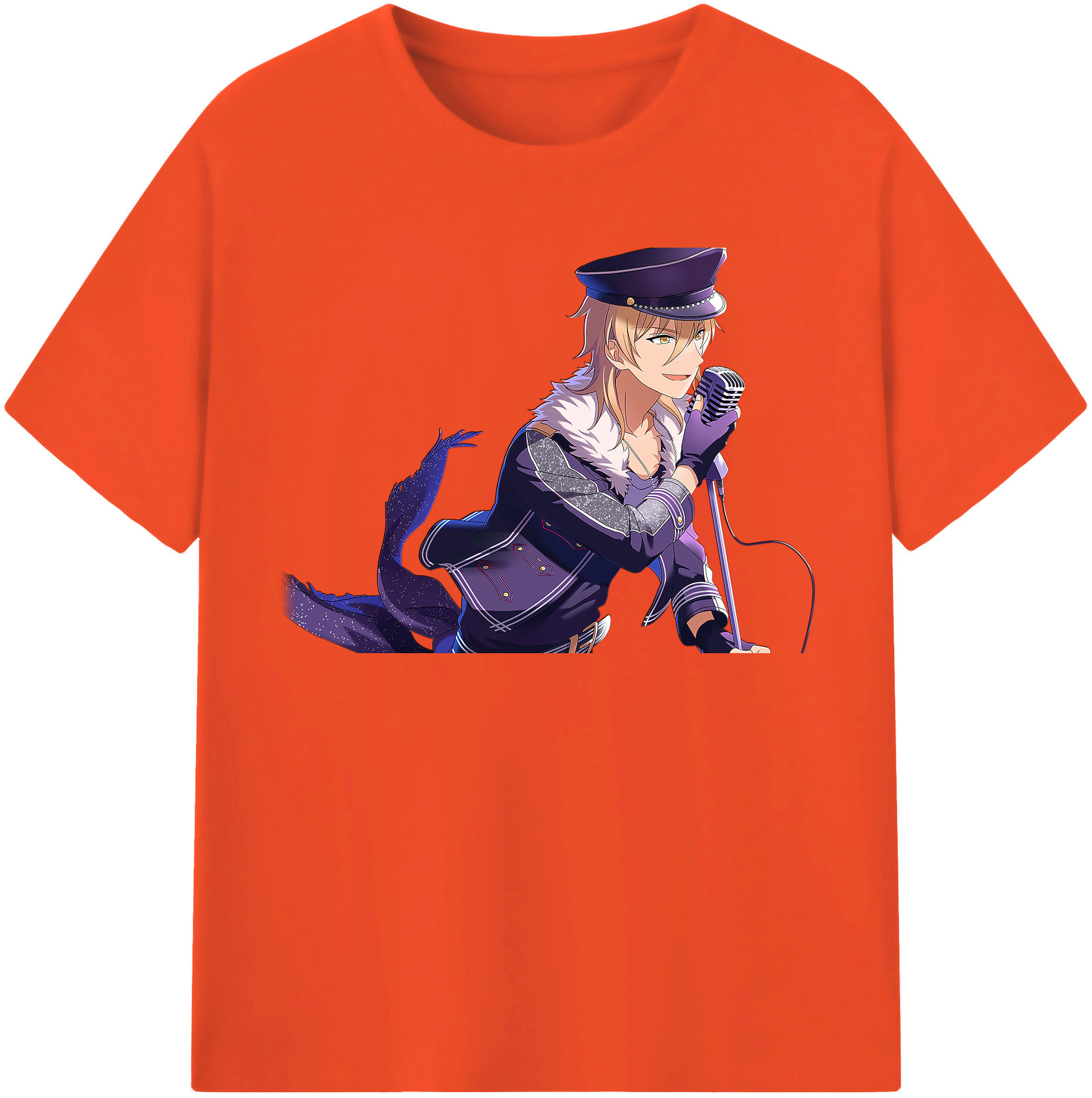 （画像用） あんさんぶるスターズ! Ensemble Stars 綿100％半袖Tシャツ（フロントプリント）