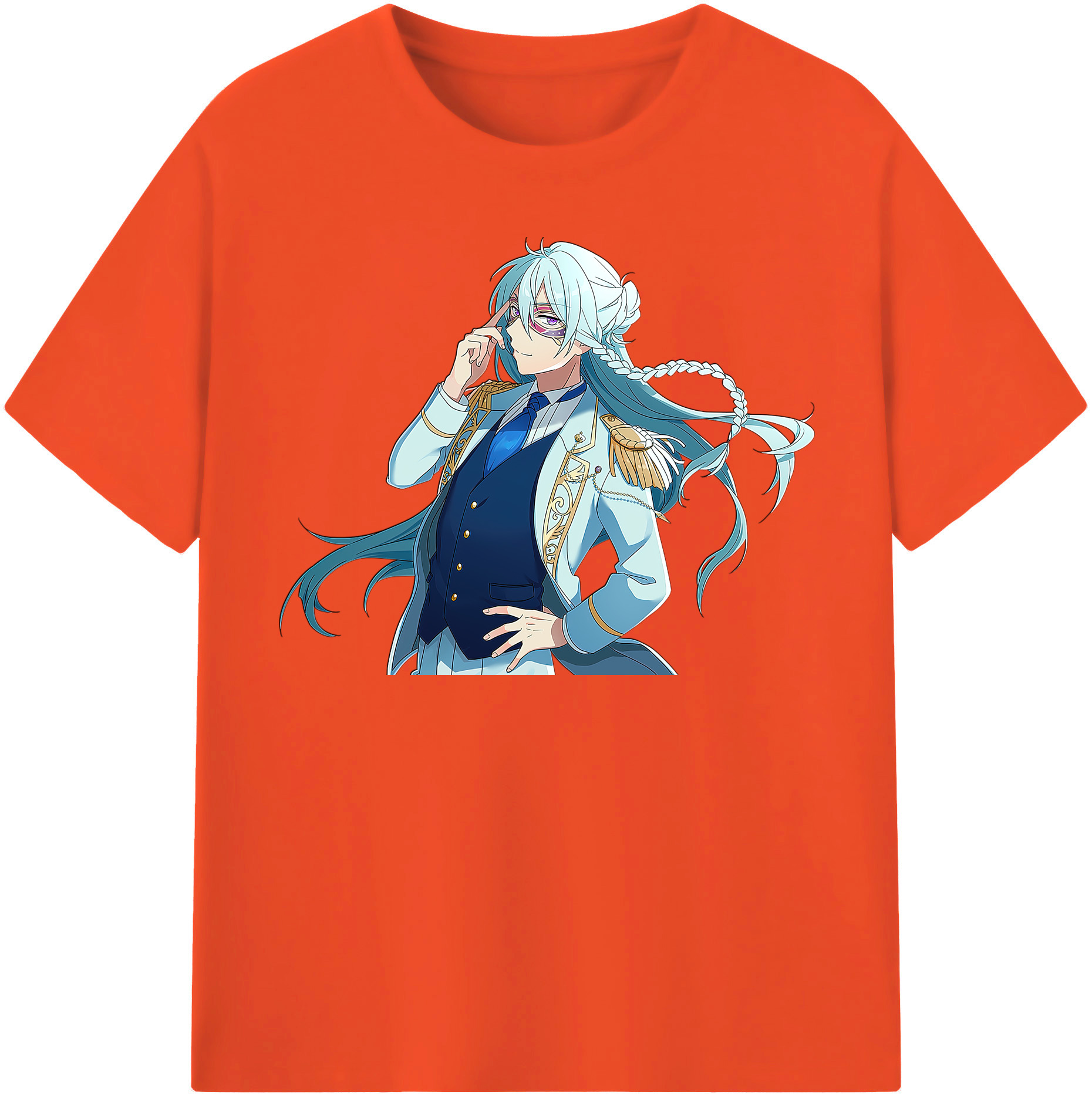 （画像用） あんさんぶるスターズ! Ensemble Stars 綿100％半袖Tシャツ（フロントプリント）